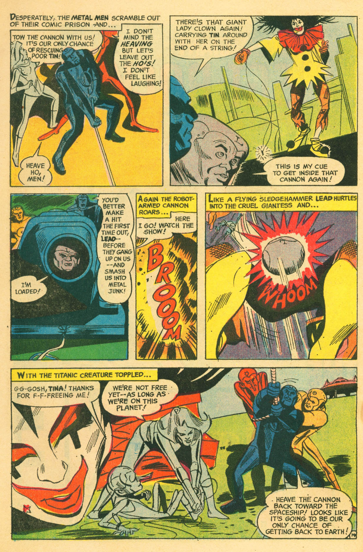 Read online Metal Men (1963) comic -  Issue #36 - 26