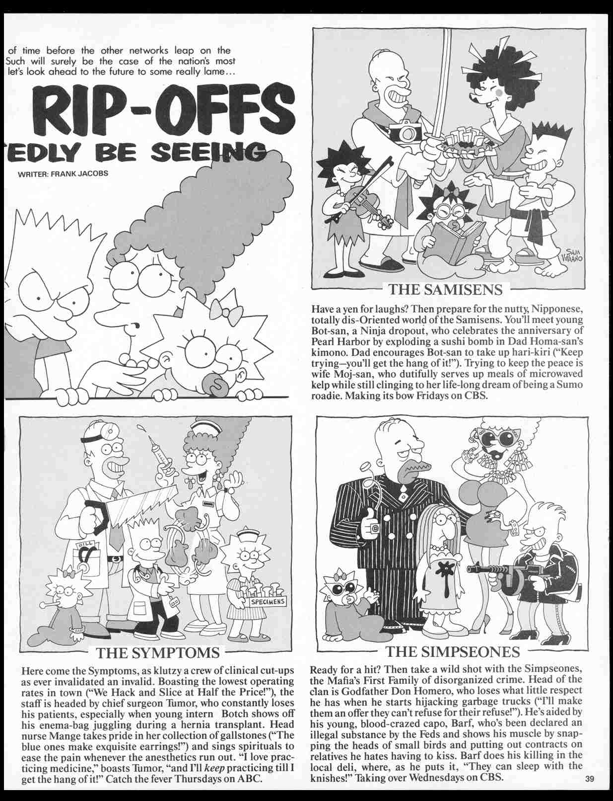 Read online MAD comic -  Issue #305 - 41