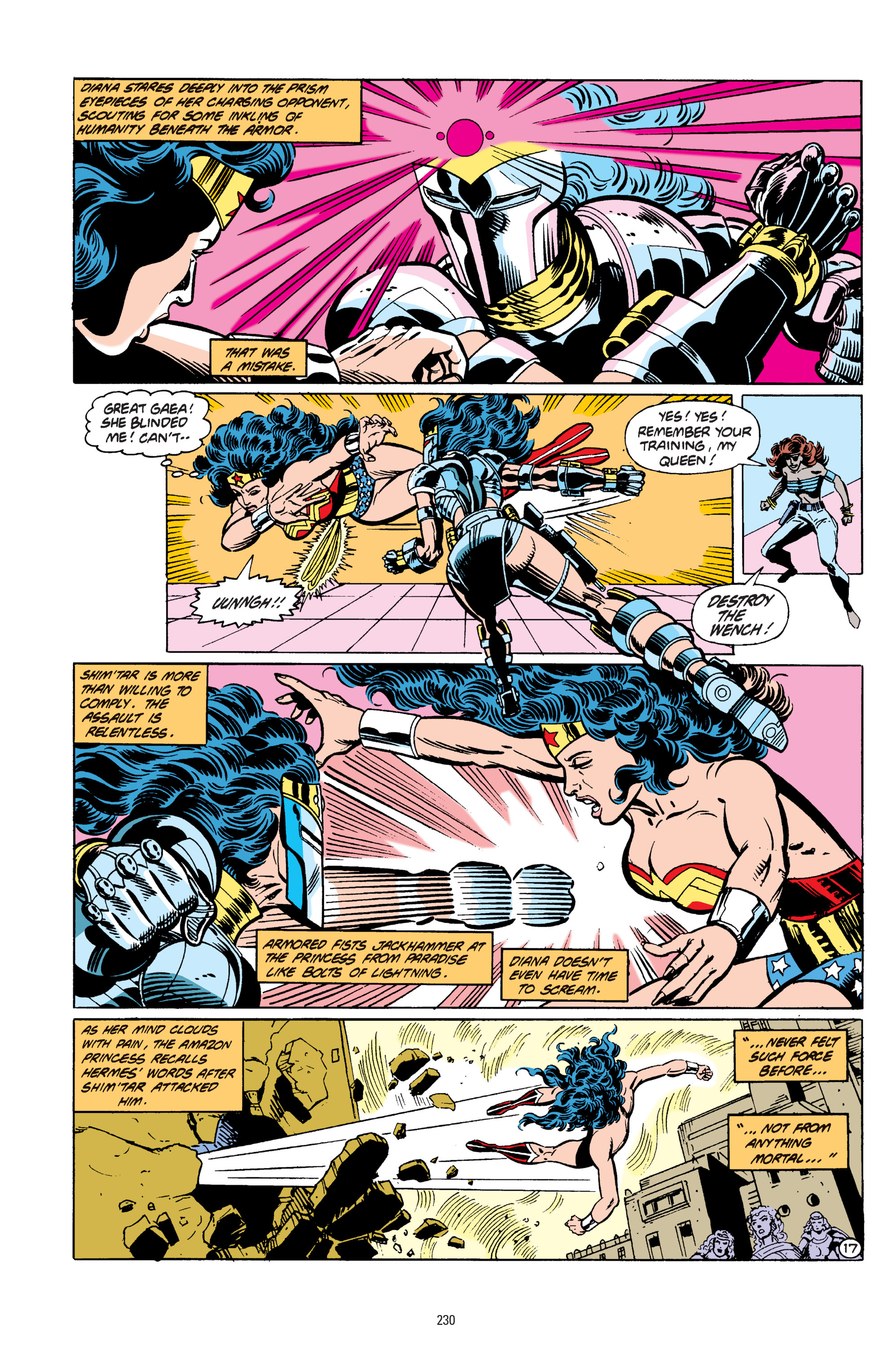 Read online Wonder Woman By George Pérez comic -  Issue # TPB 3 (Part 3) - 29