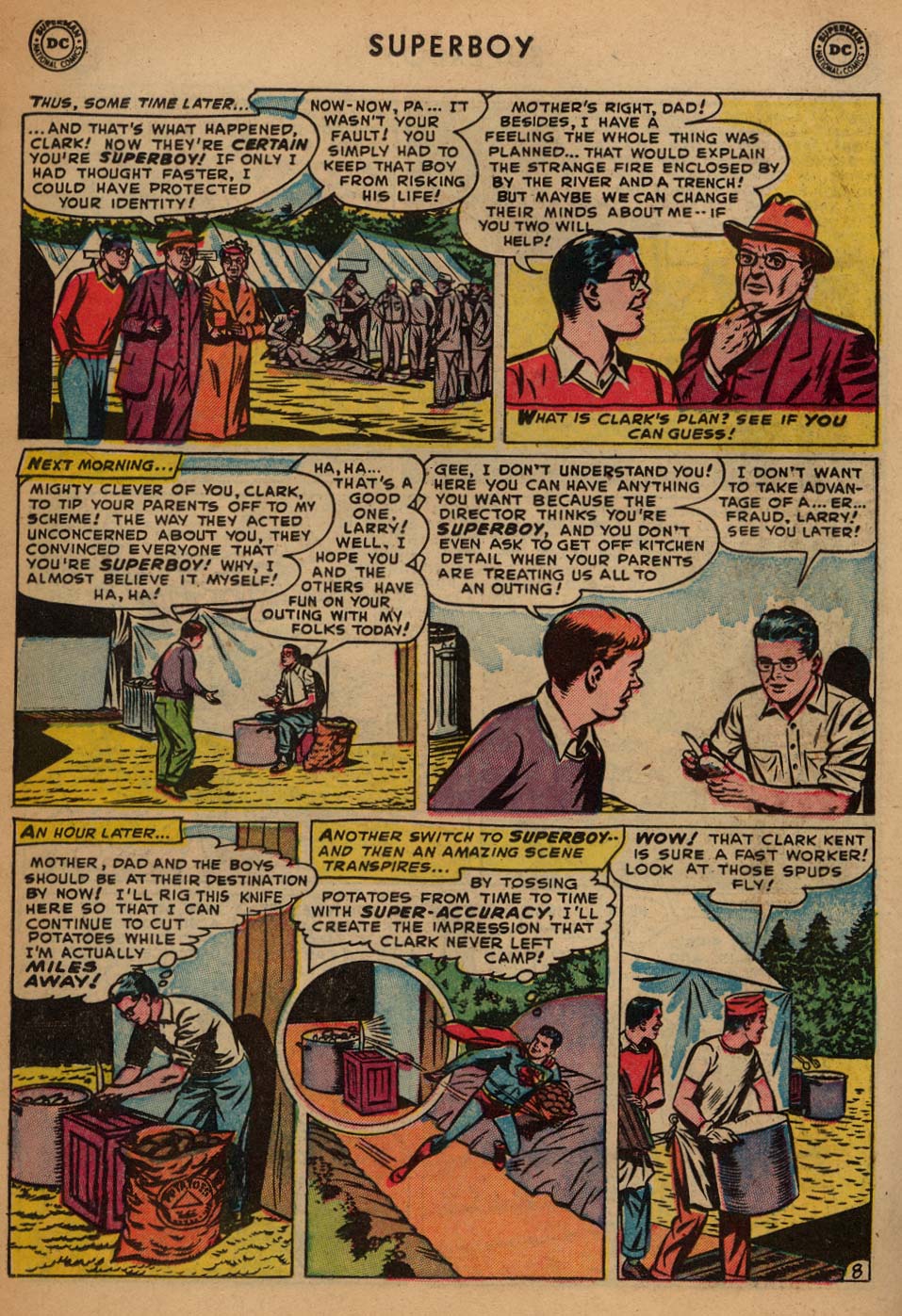 Read online Superboy (1949) comic -  Issue #25 - 20