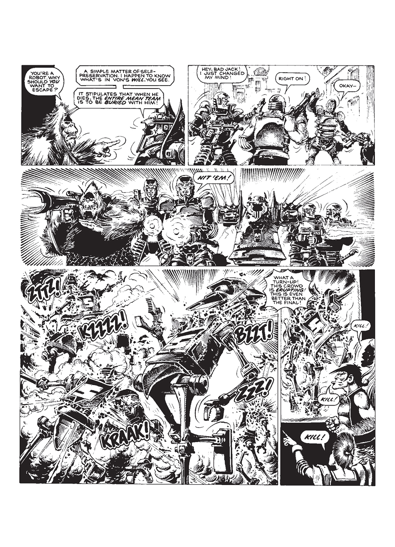 Read online Mean Team comic -  Issue # TPB - 94