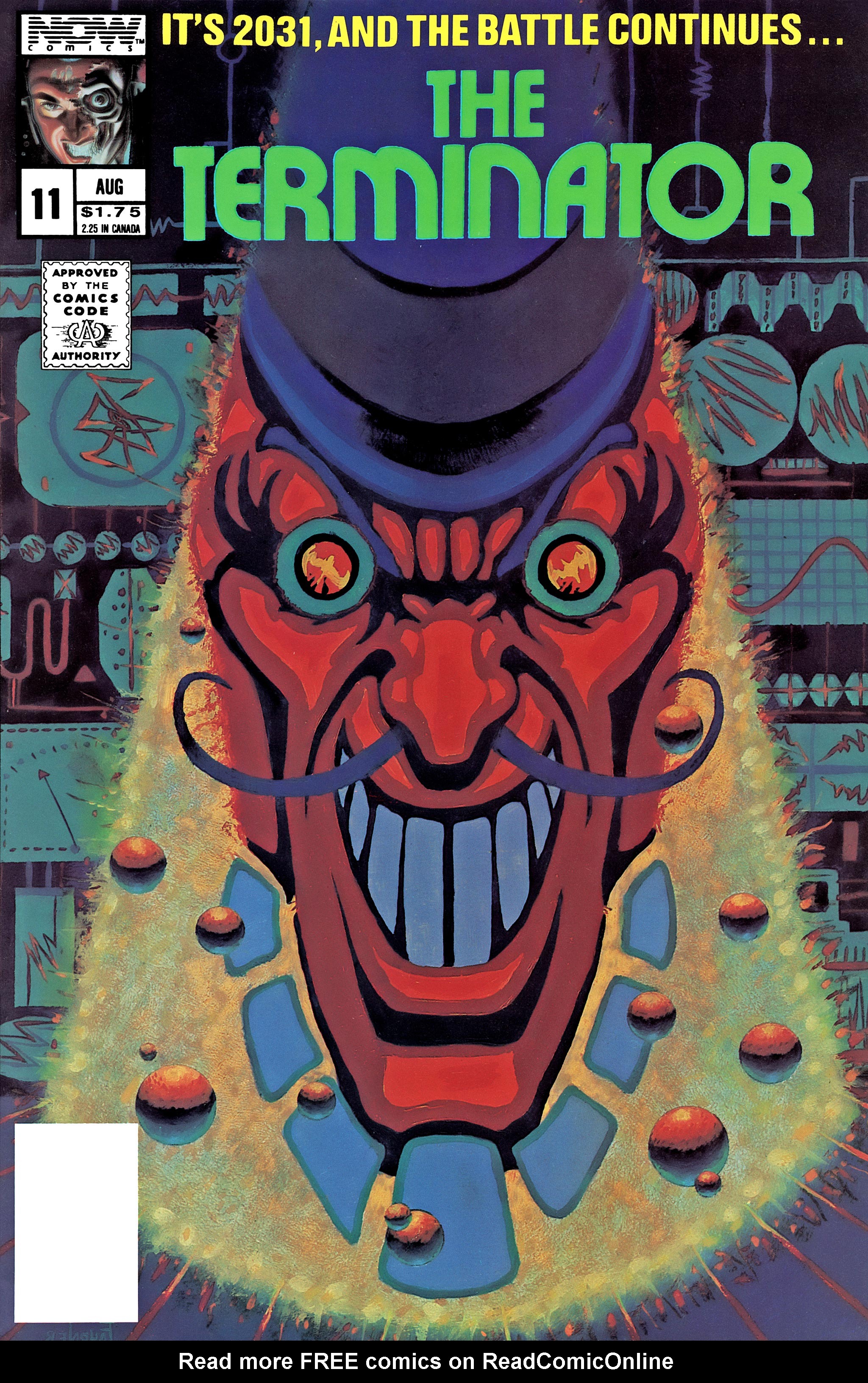 Read online The Terminator (1988) comic -  Issue #11 - 1