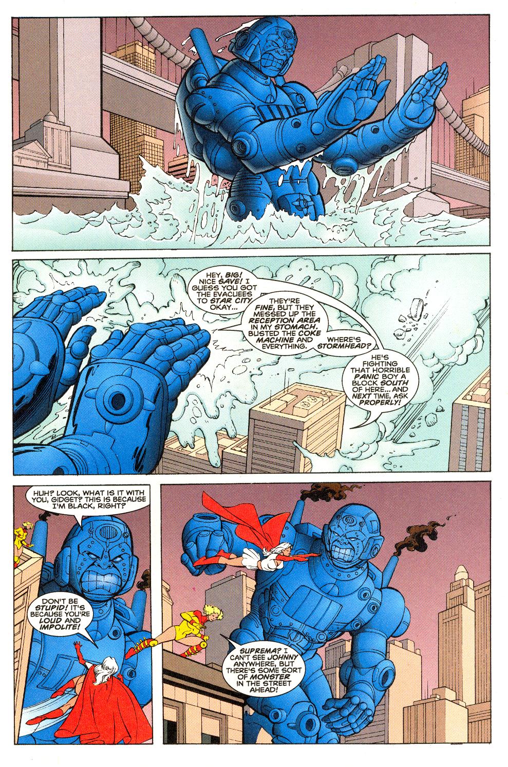 Read online Judgment Day: Aftermath comic -  Issue # Full - 9