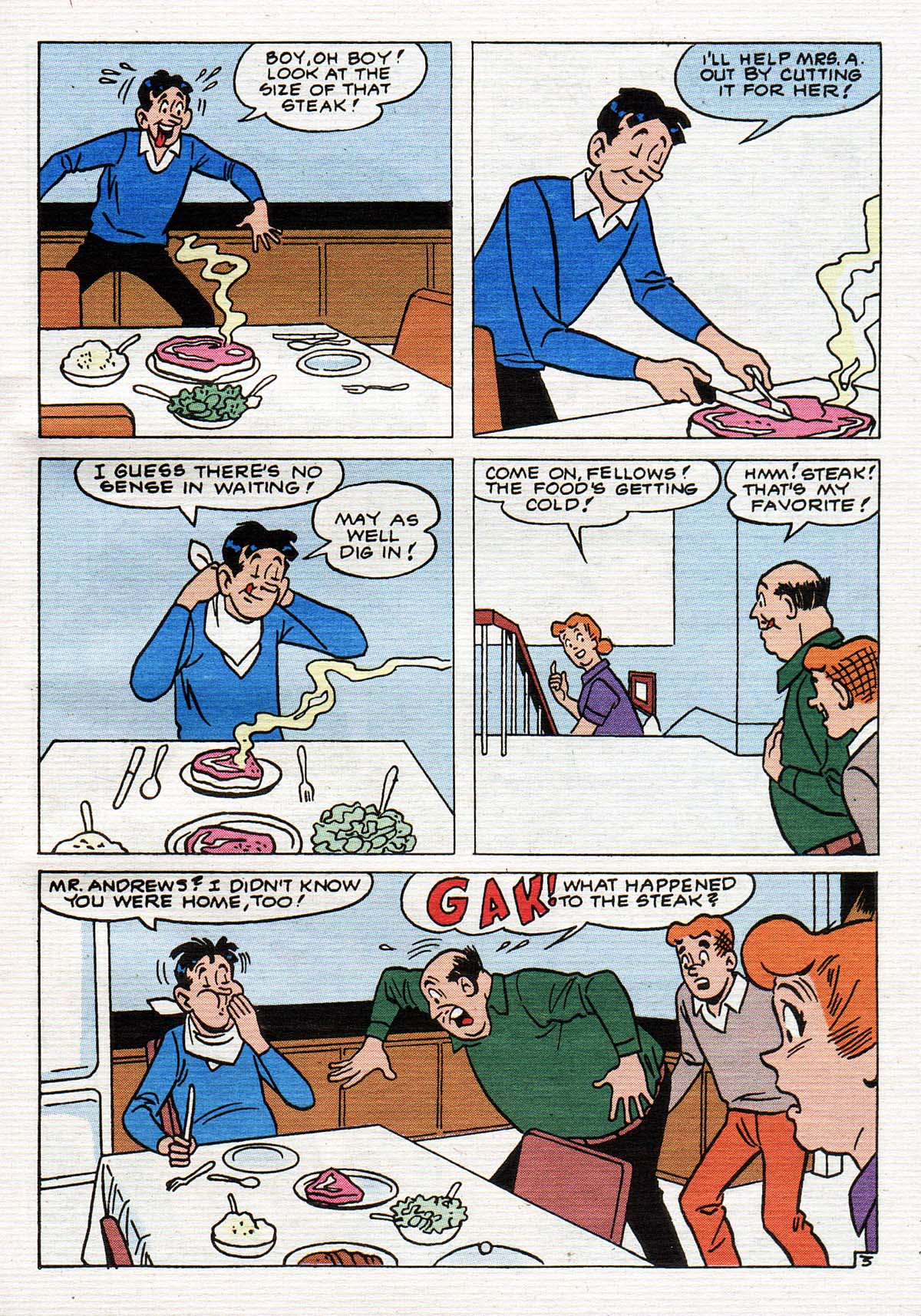 Read online Jughead with Archie Digest Magazine comic -  Issue #194 - 62