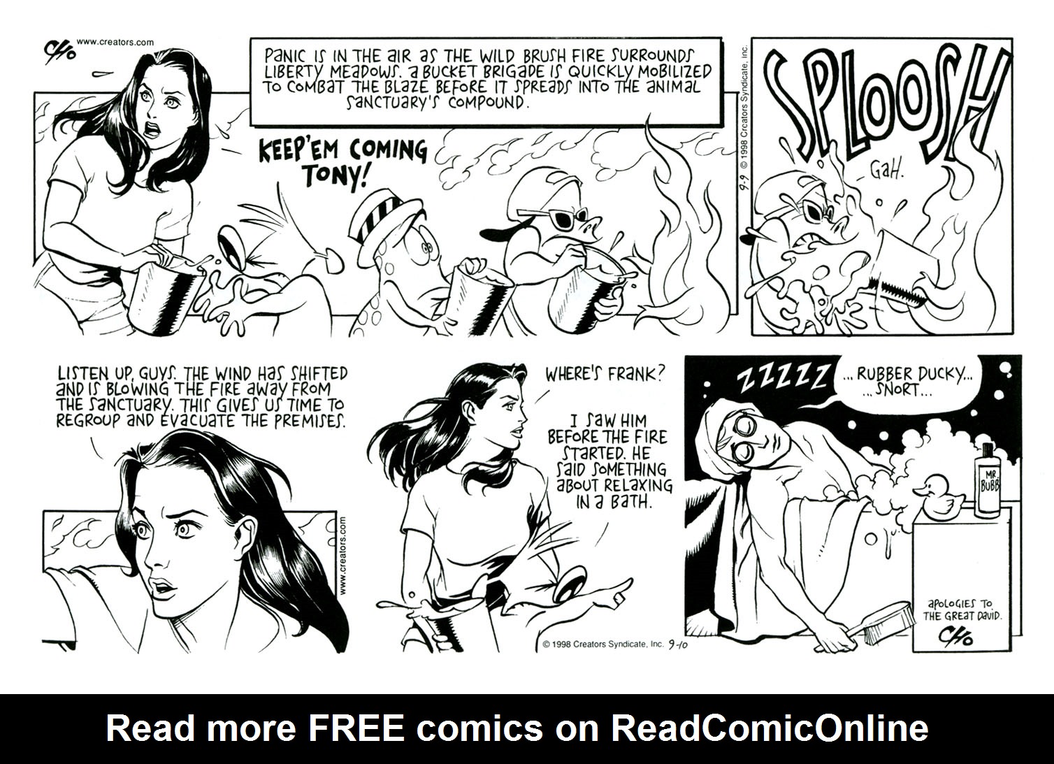 Read online Liberty Meadows comic -  Issue #11 - 7