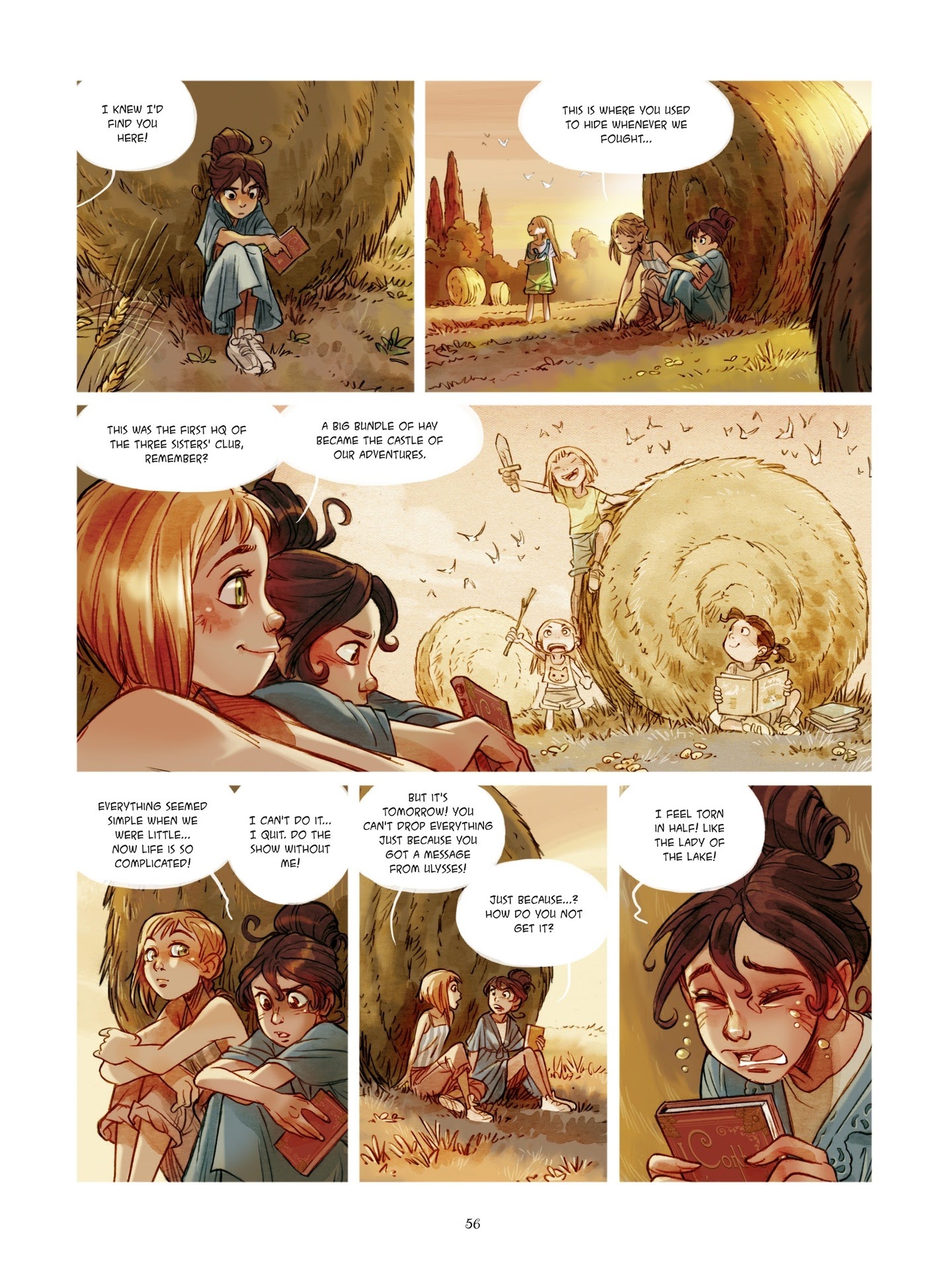 Read online The Grémillet Sisters comic -  Issue #2 - 58
