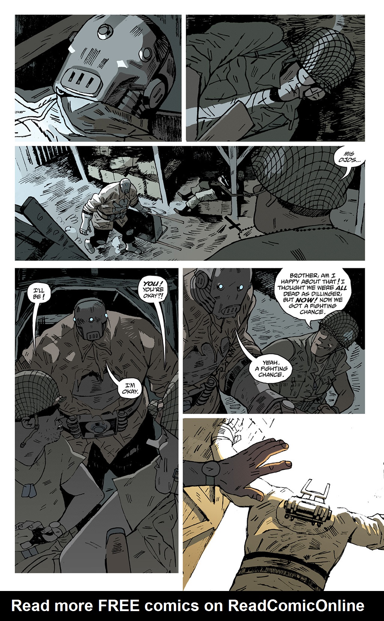 Read online Sledgehammer 44 comic -  Issue #2 - 20