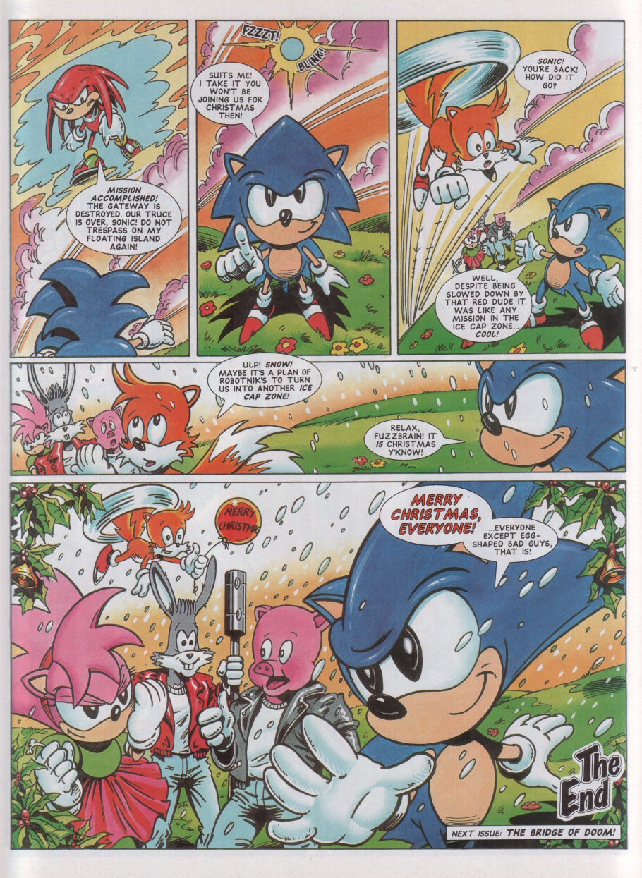 Read online Sonic the Comic comic -  Issue #42 - 9