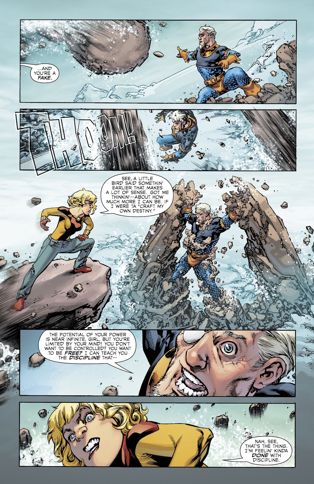 Tales From the Dark Multiverse: Teen Titans: The Judas Contract issue Full - Page 16