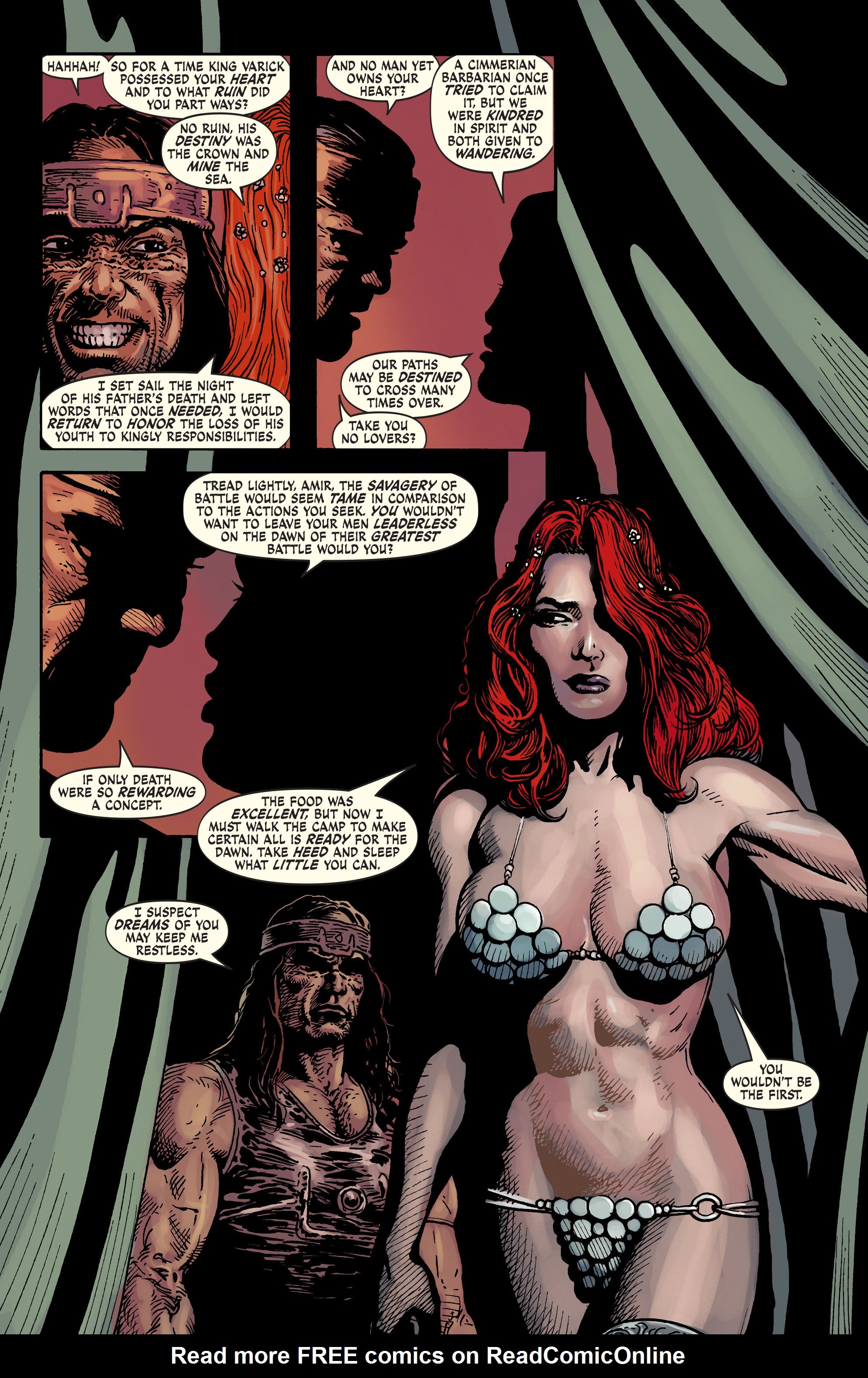 Read online Red Sonja: One More Day comic -  Issue # Full - 25