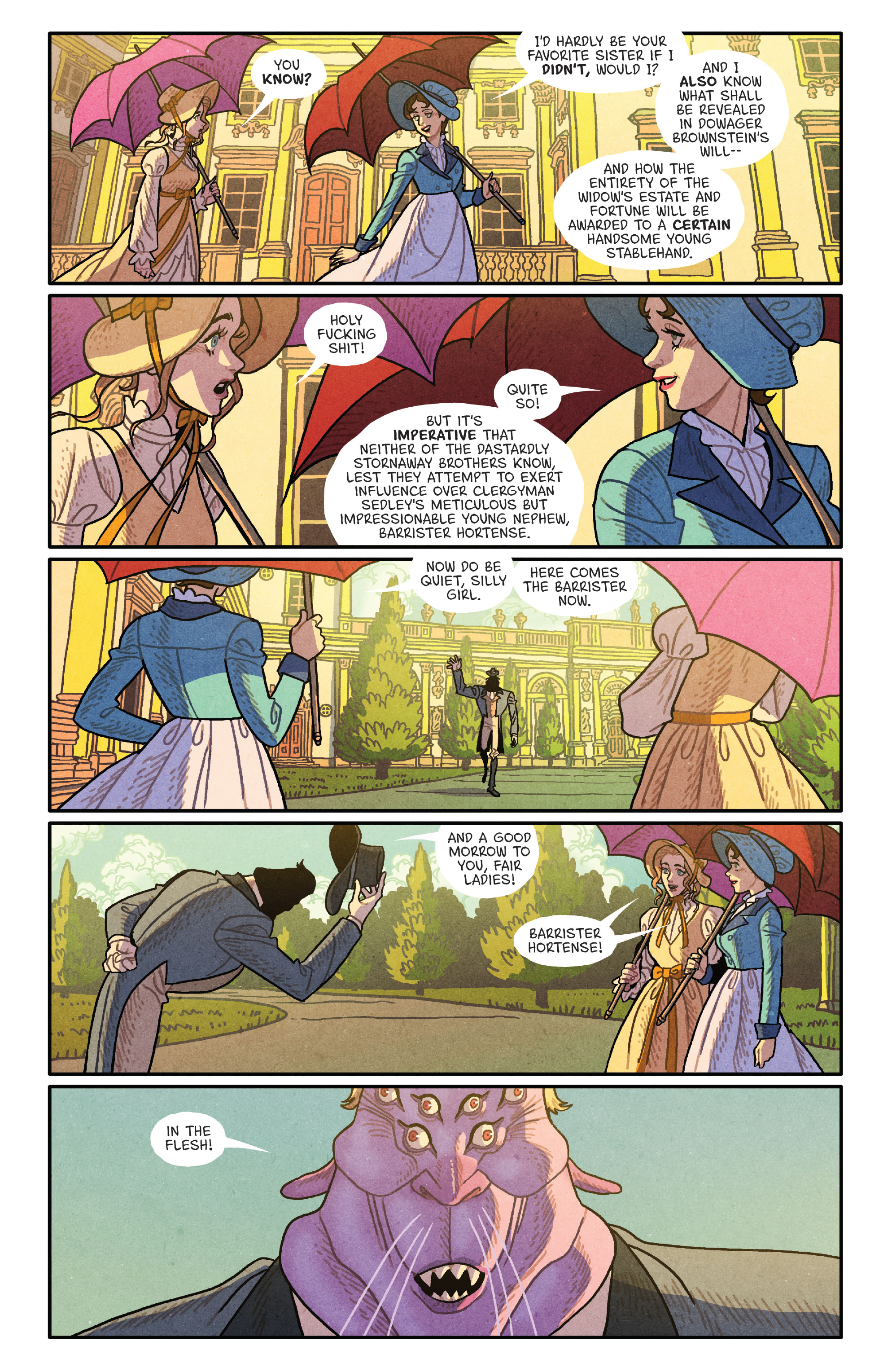 Read online Outer Darkness/Chew comic -  Issue #2 - 4