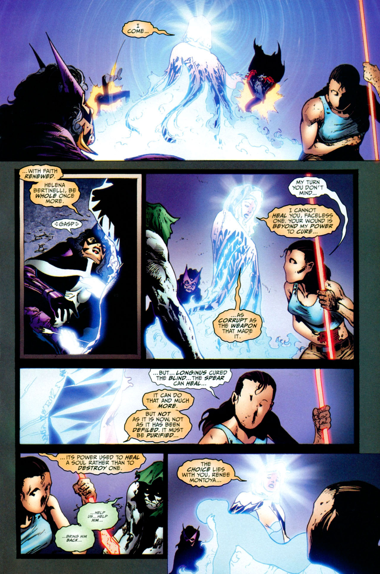 Read online Final Crisis: Revelations comic -  Issue #5 - 20