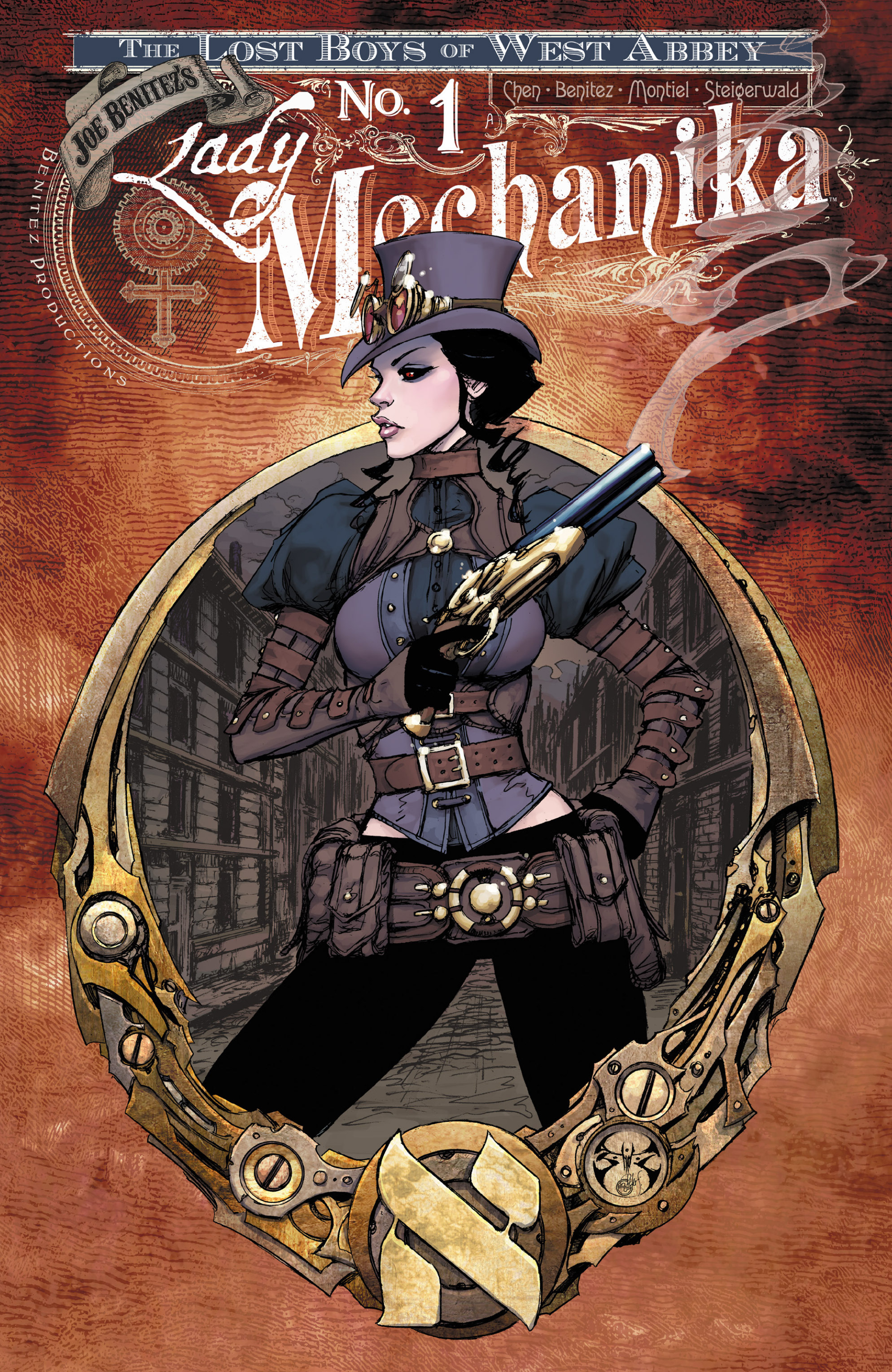 Read online Lady Mechanika: The Lost Boys of West Abbey comic -  Issue #1 - 1