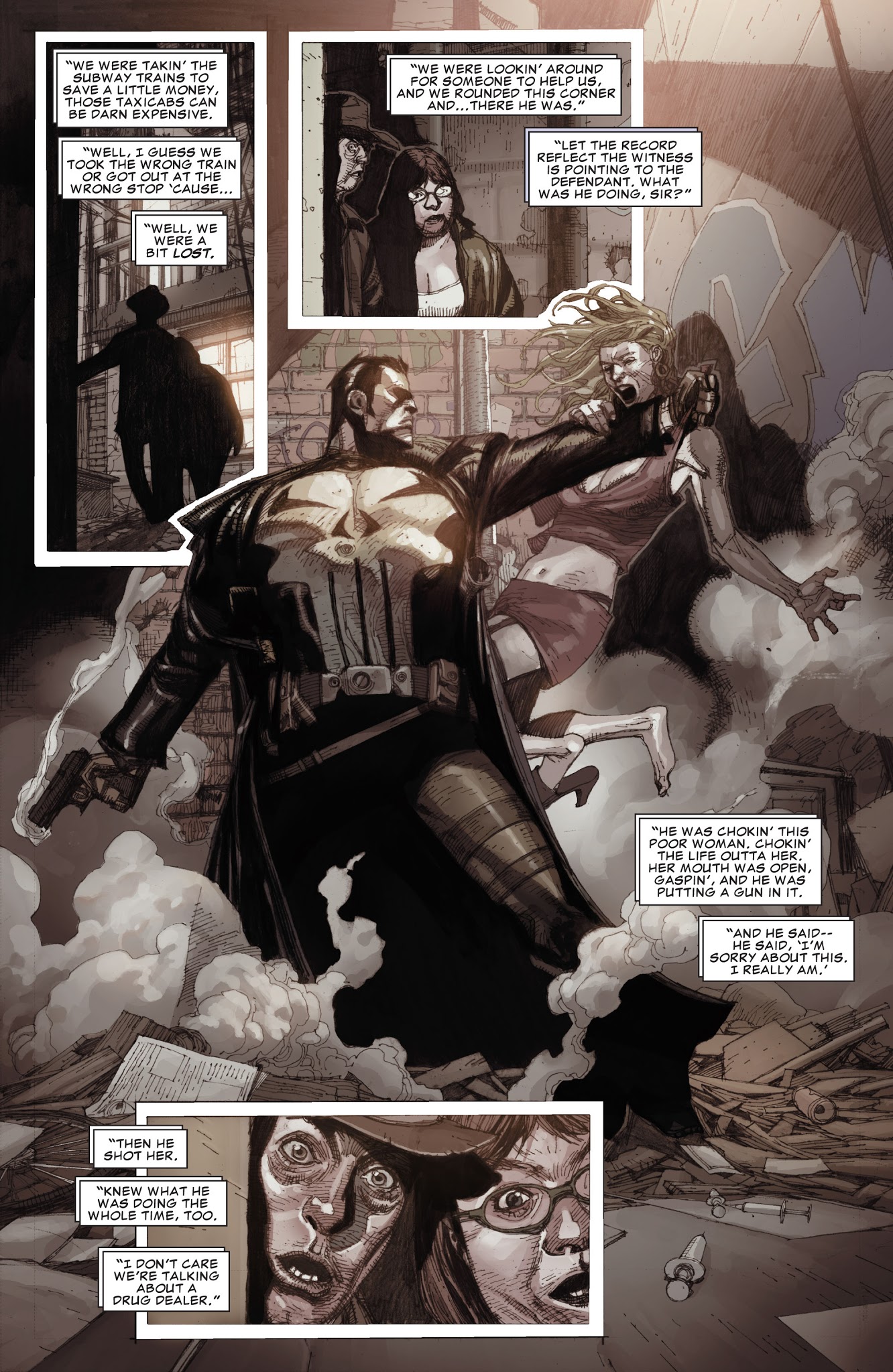 Read online Punisher: The Trial Of The Punisher comic -  Issue #1 - 21