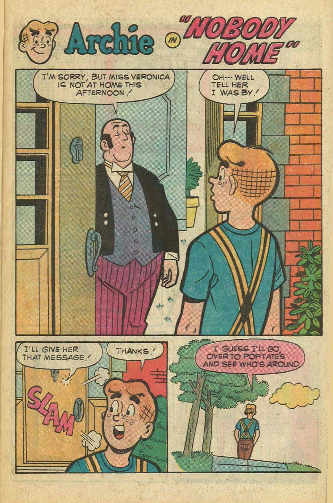 Read online Pep Comics comic -  Issue #318 - 29