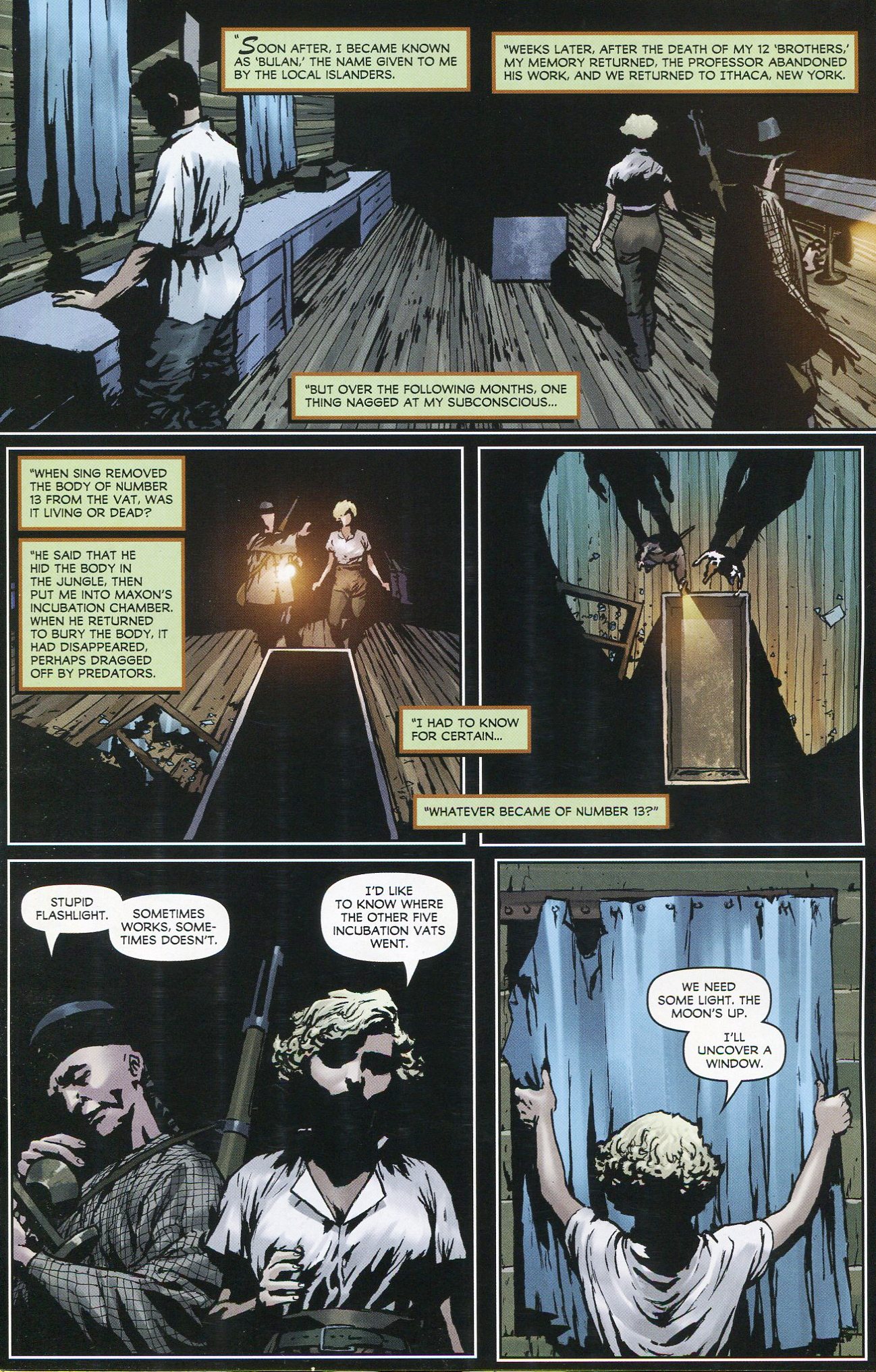 Read online The Monster Men: Soul of the Beast comic -  Issue # Full - 13