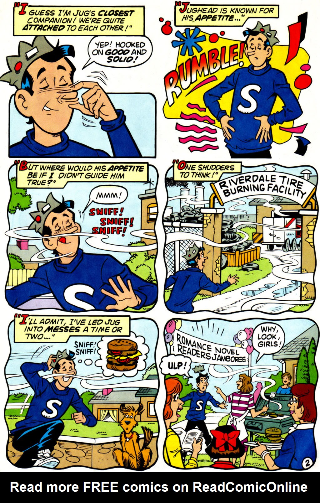 Read online Archie's Pal Jughead Comics comic -  Issue #132 - 16