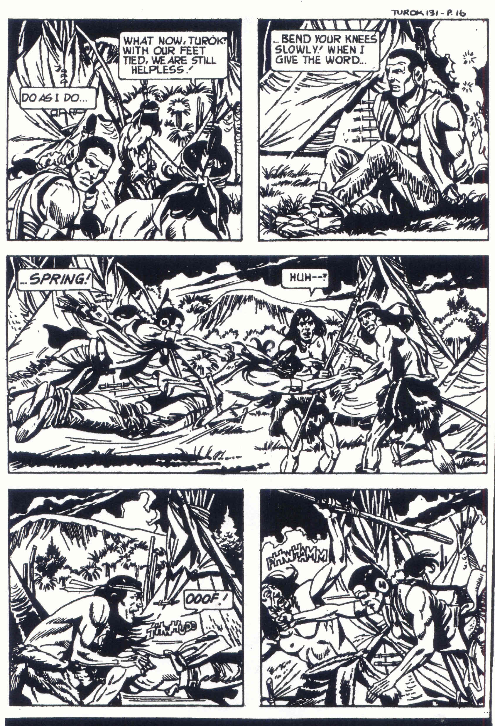 Read online Turok, Son of Stone comic -  Issue #131 - 16