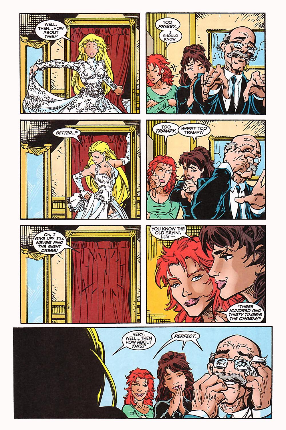 Read online Excalibur (1988) comic -  Issue #123 - 18