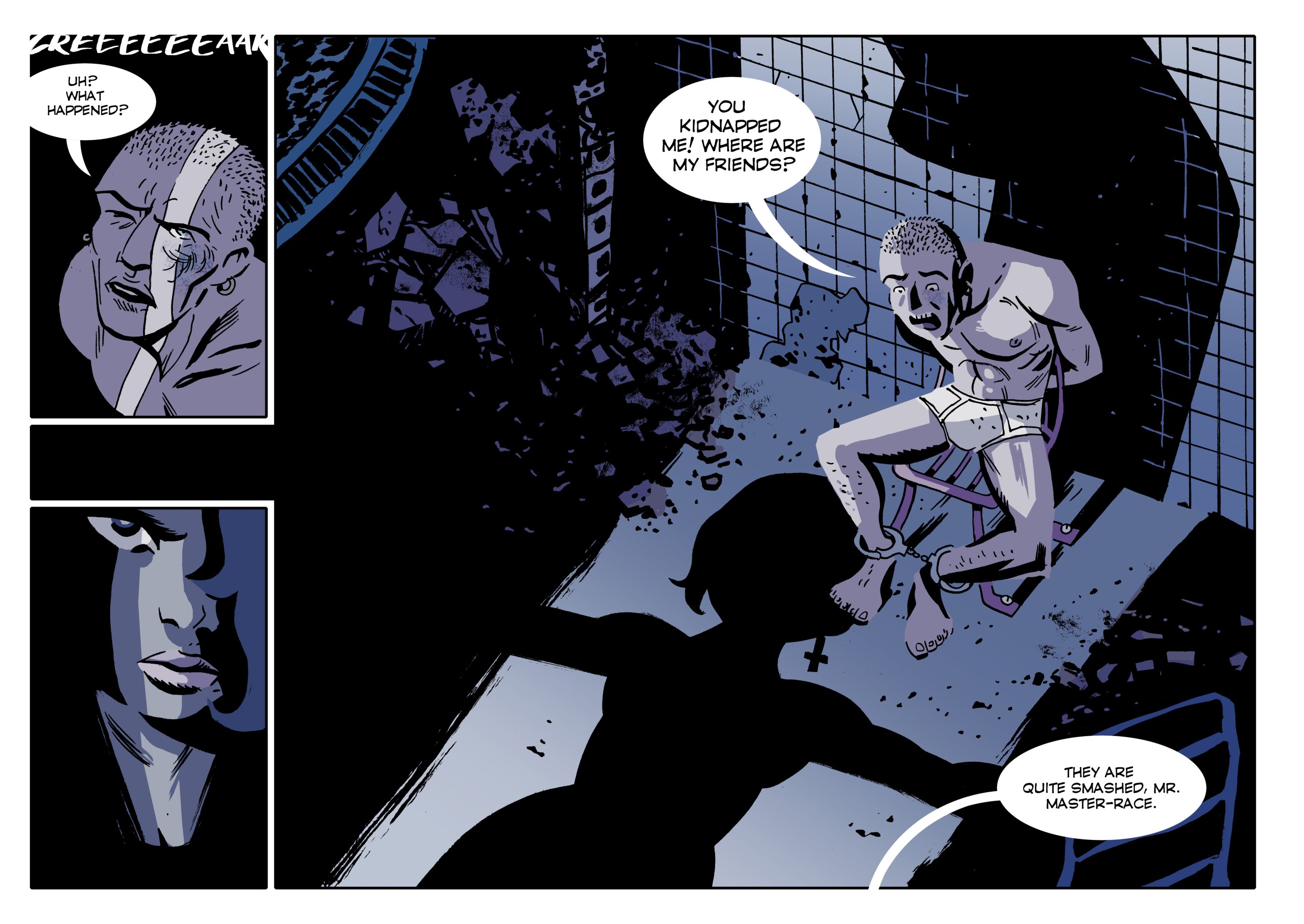 Read online Against Hope comic -  Issue # TPB (Part 1) - 56