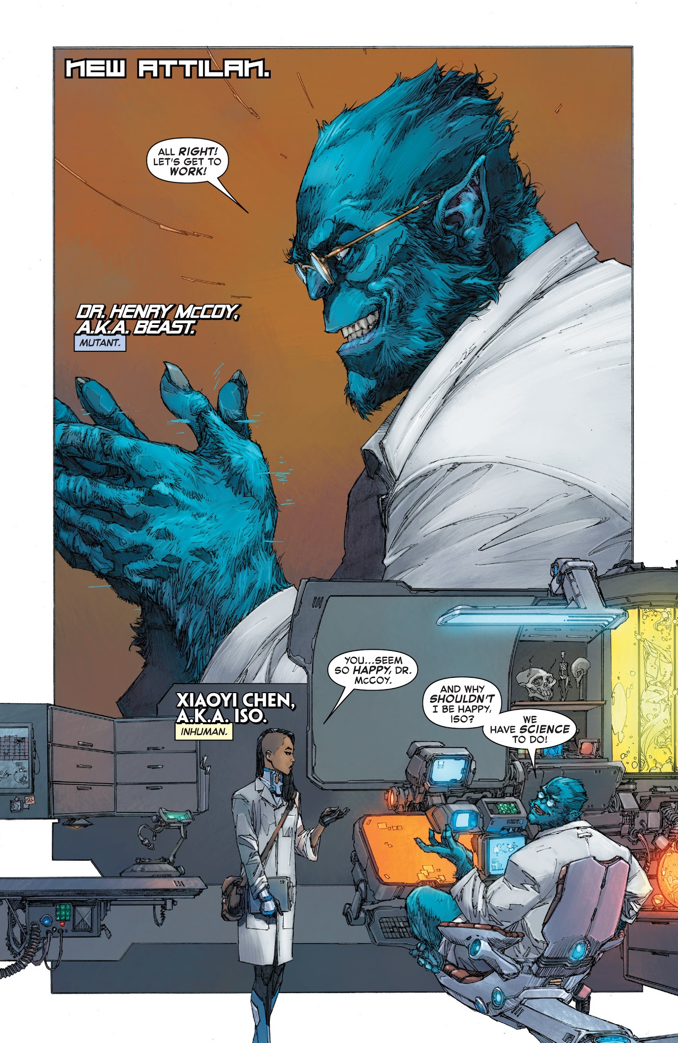 Read online Inhumans Vs. X-Men comic -  Issue # _TPB - 9