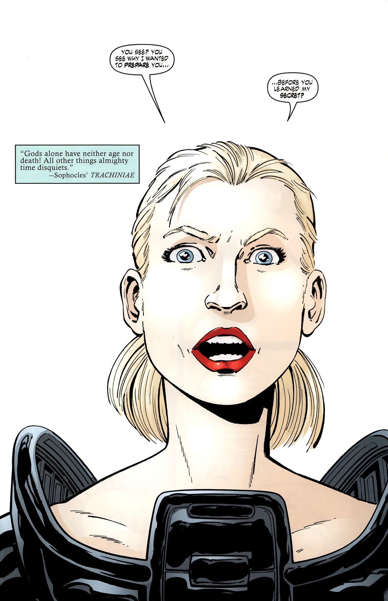 Read online John Byrne's Next Men (2010) comic -  Issue #5 - 3