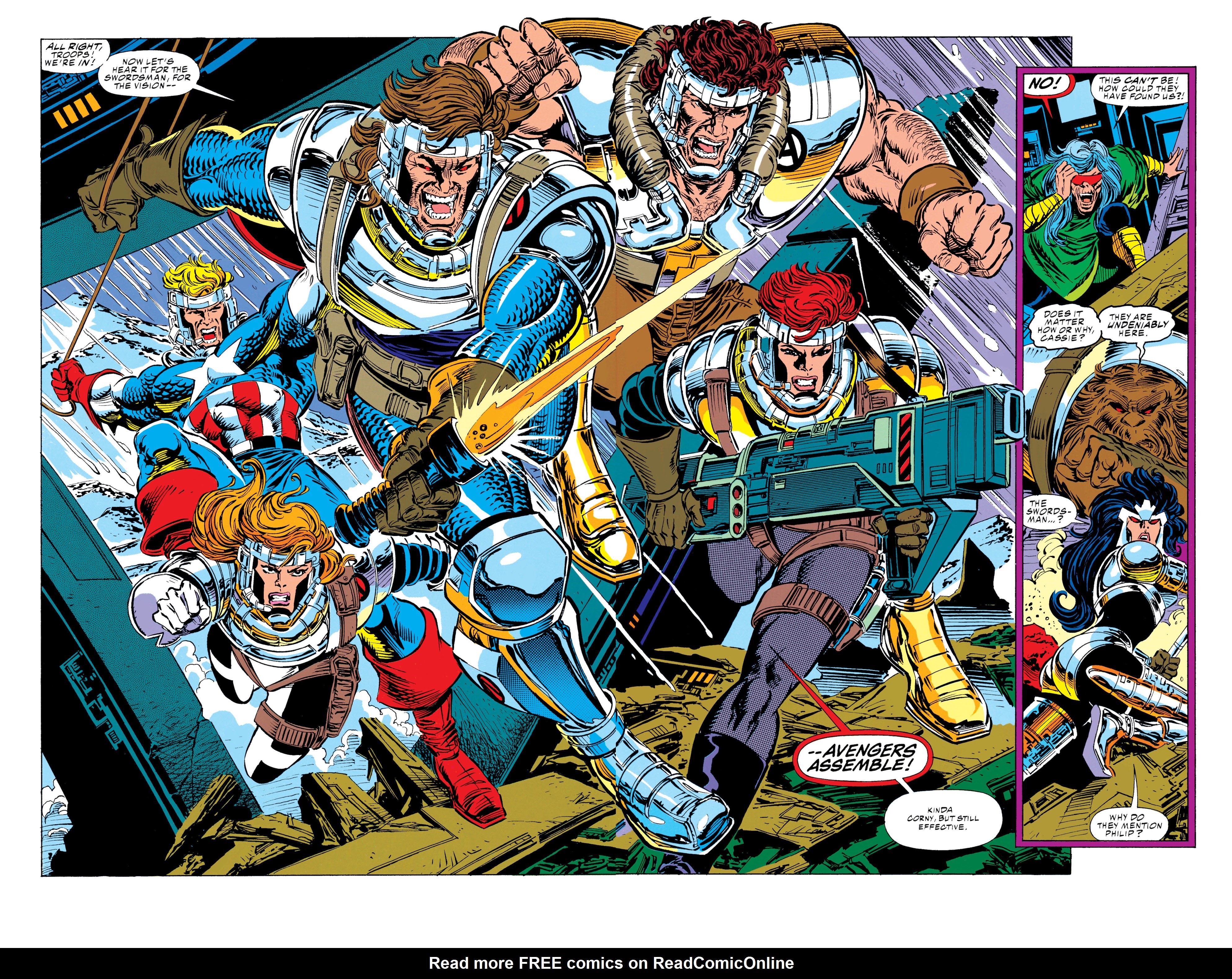 Read online Avengers Epic Collection: The Gatherers Strike! comic -  Issue # TPB (Part 1) - 96