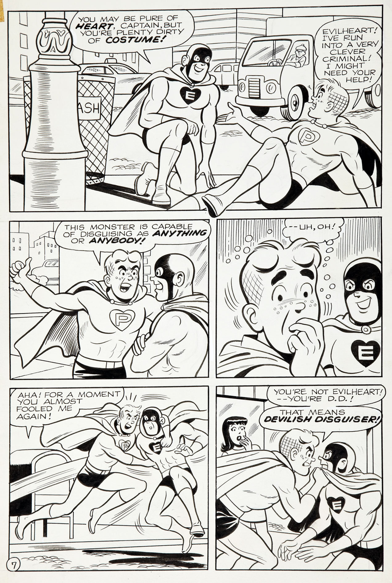 Read online Archie as Captain Pureheart comic -  Issue #5 - 30