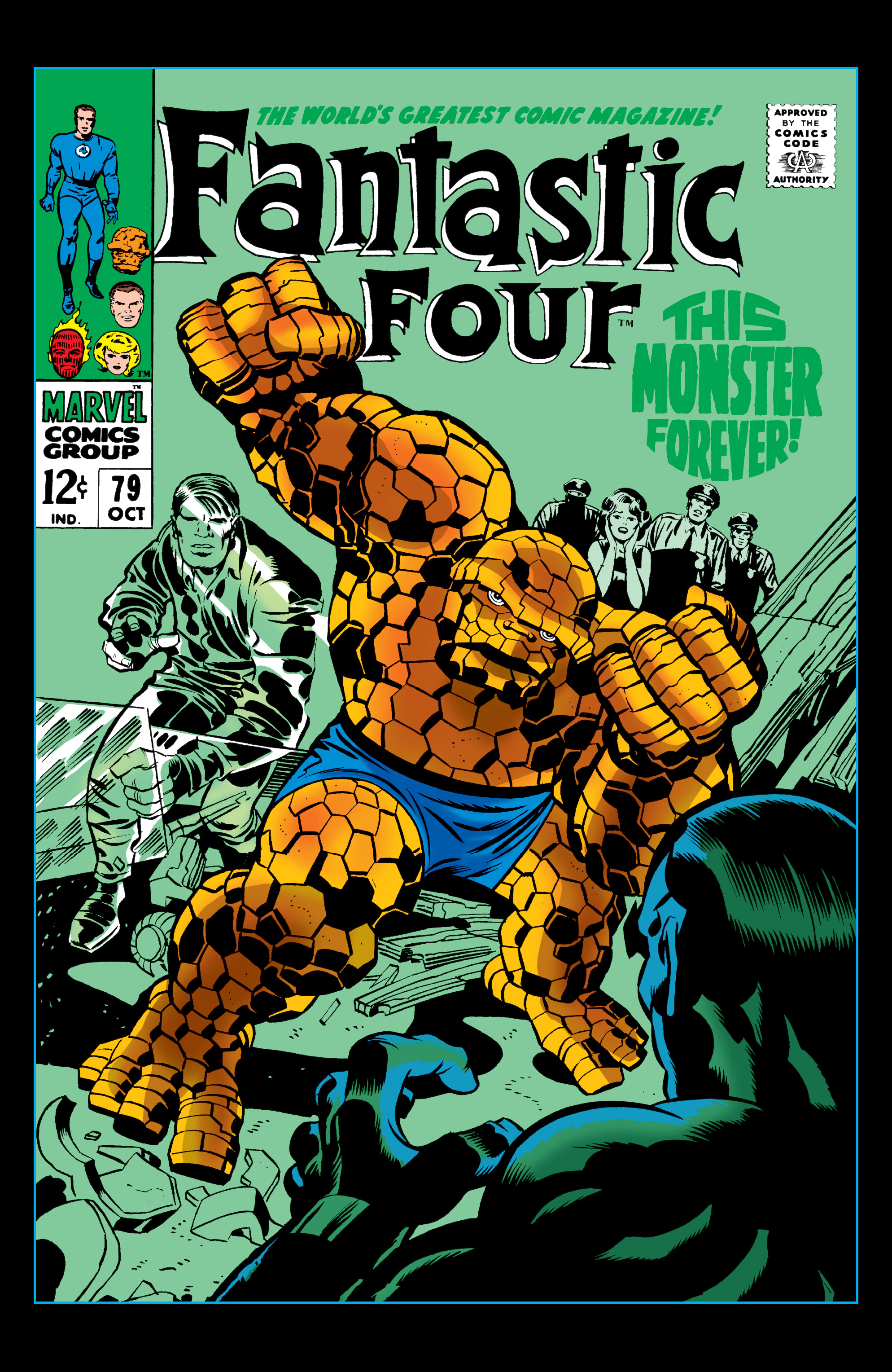Read online Fantastic Four Epic Collection comic -  Issue # The Name is Doom (Part 3) - 36