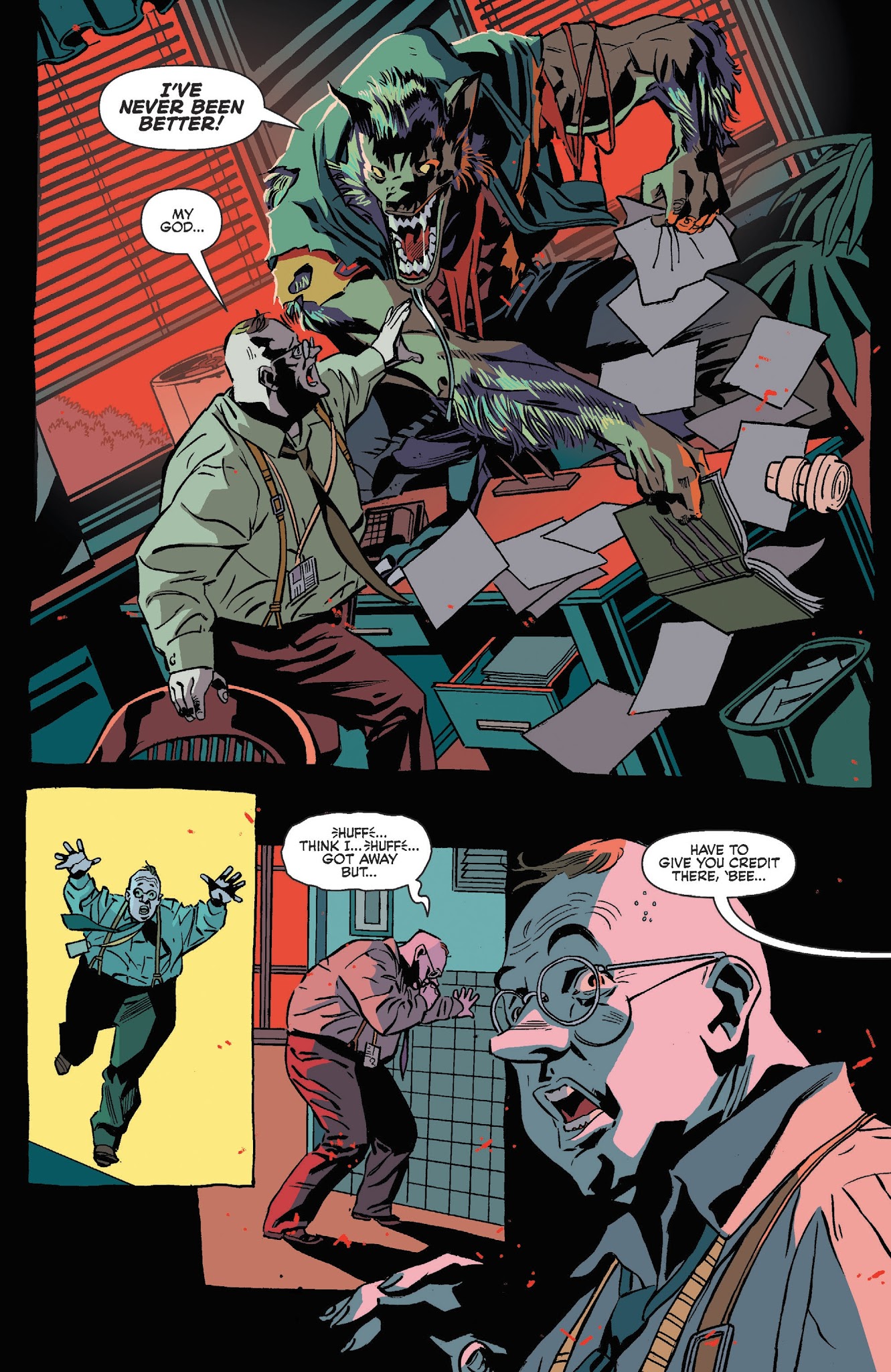 Read online Jughead The Hunger comic -  Issue #2 - 6