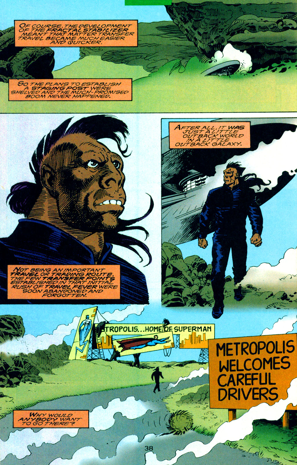 Read online Adventures of Superman (1987) comic -  Issue #Adventures of Superman (1987) _Annual 9 - 39