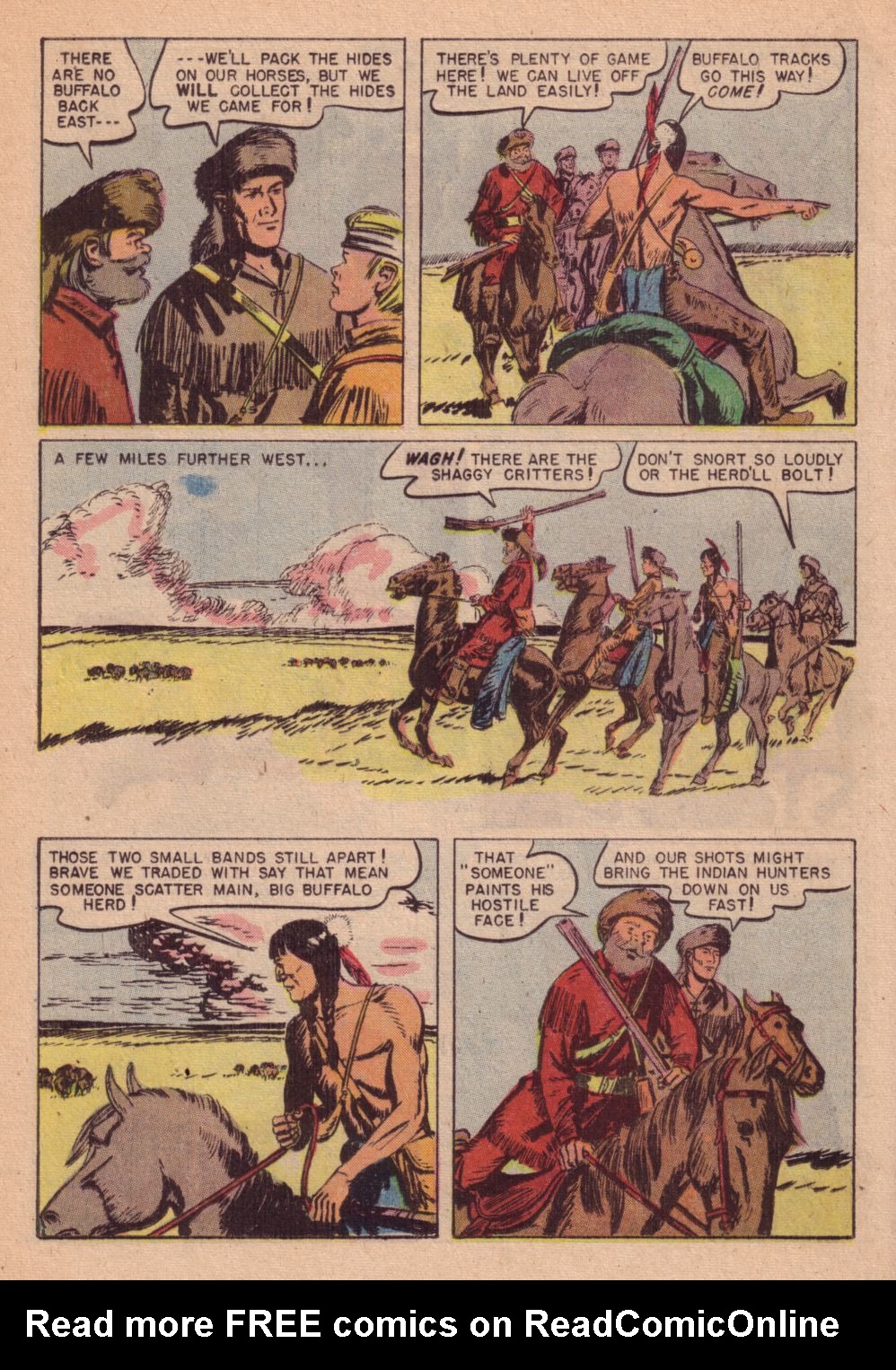 Read online Four Color Comics comic -  Issue #657 - 24