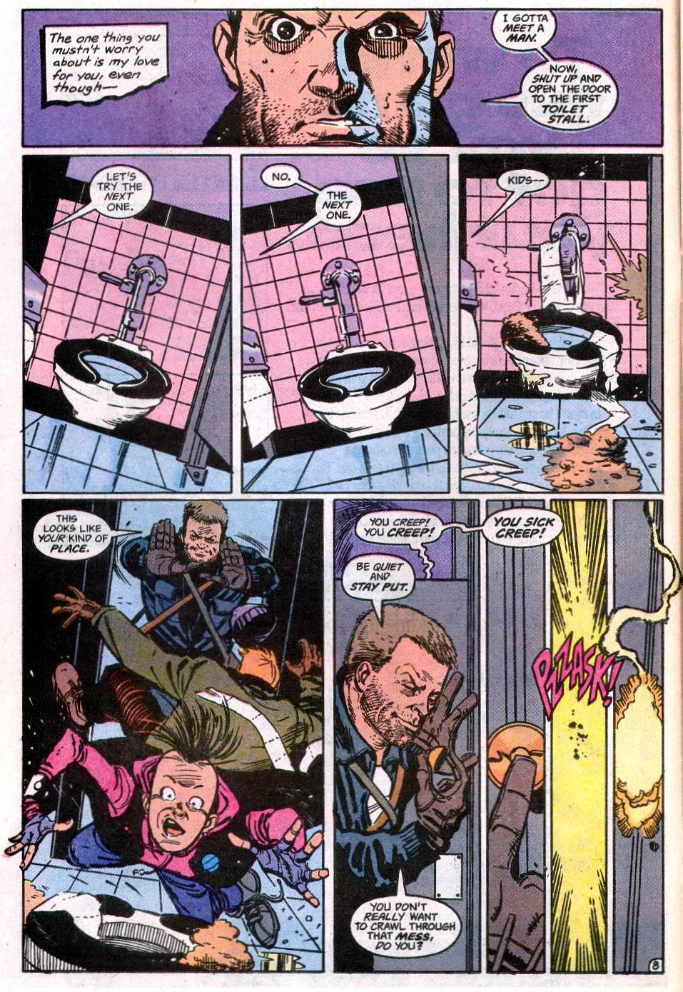 Read online The Black Hood (1991) comic -  Issue #1 - 9