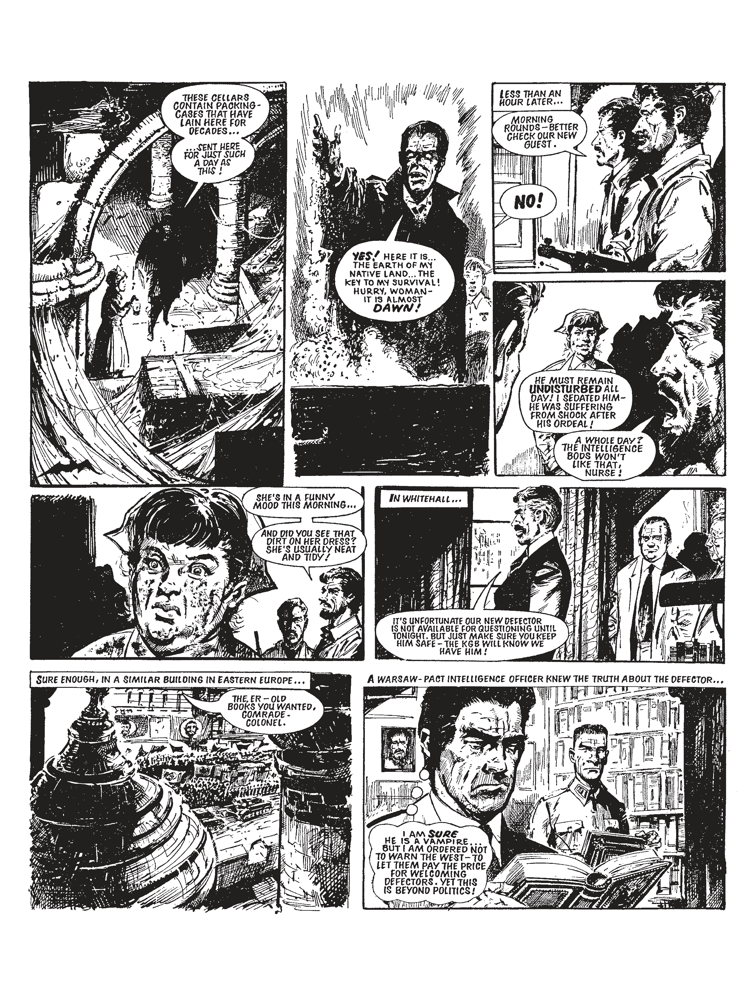 Read online The Dracula File comic -  Issue # TPB - 14