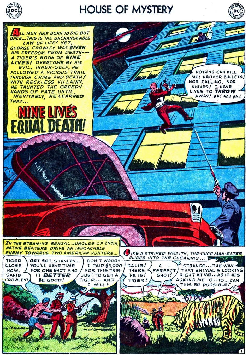 Read online House of Mystery (1951) comic -  Issue #11 - 26