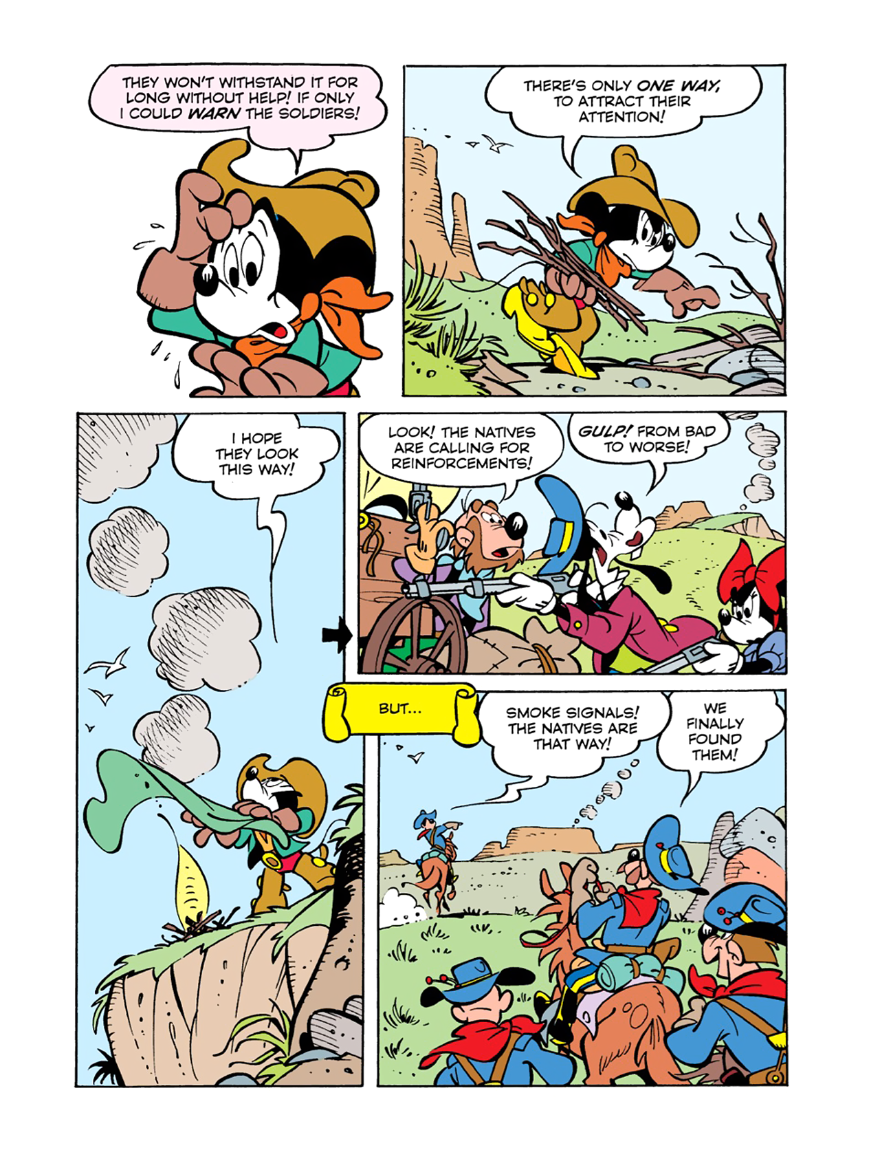 Read online Once Upon a Time... in America comic -  Issue #8 - 35