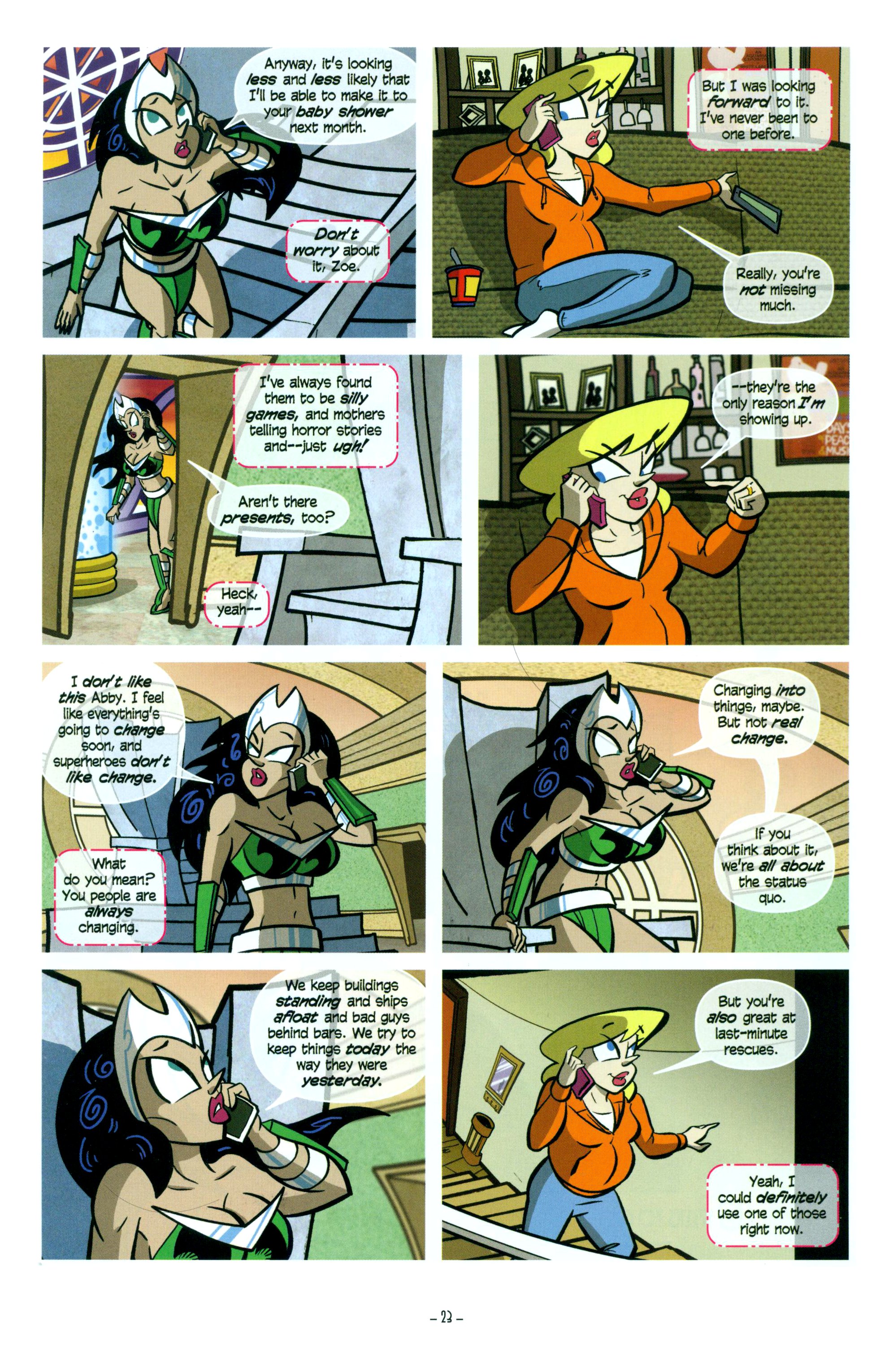 Read online Love and Capes: What to Expect comic -  Issue #4 - 25