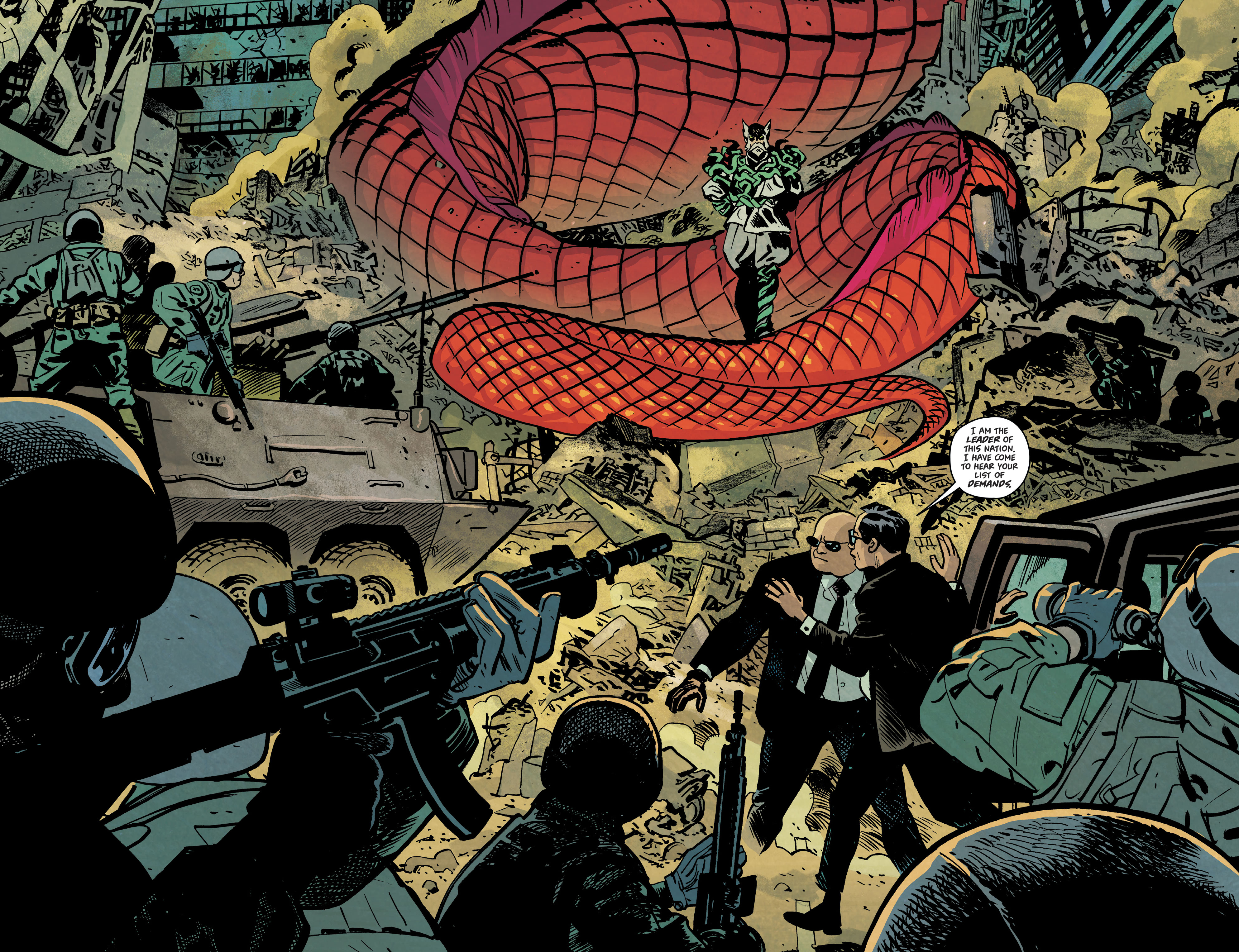 Read online Fire Power comic -  Issue #20 - 14