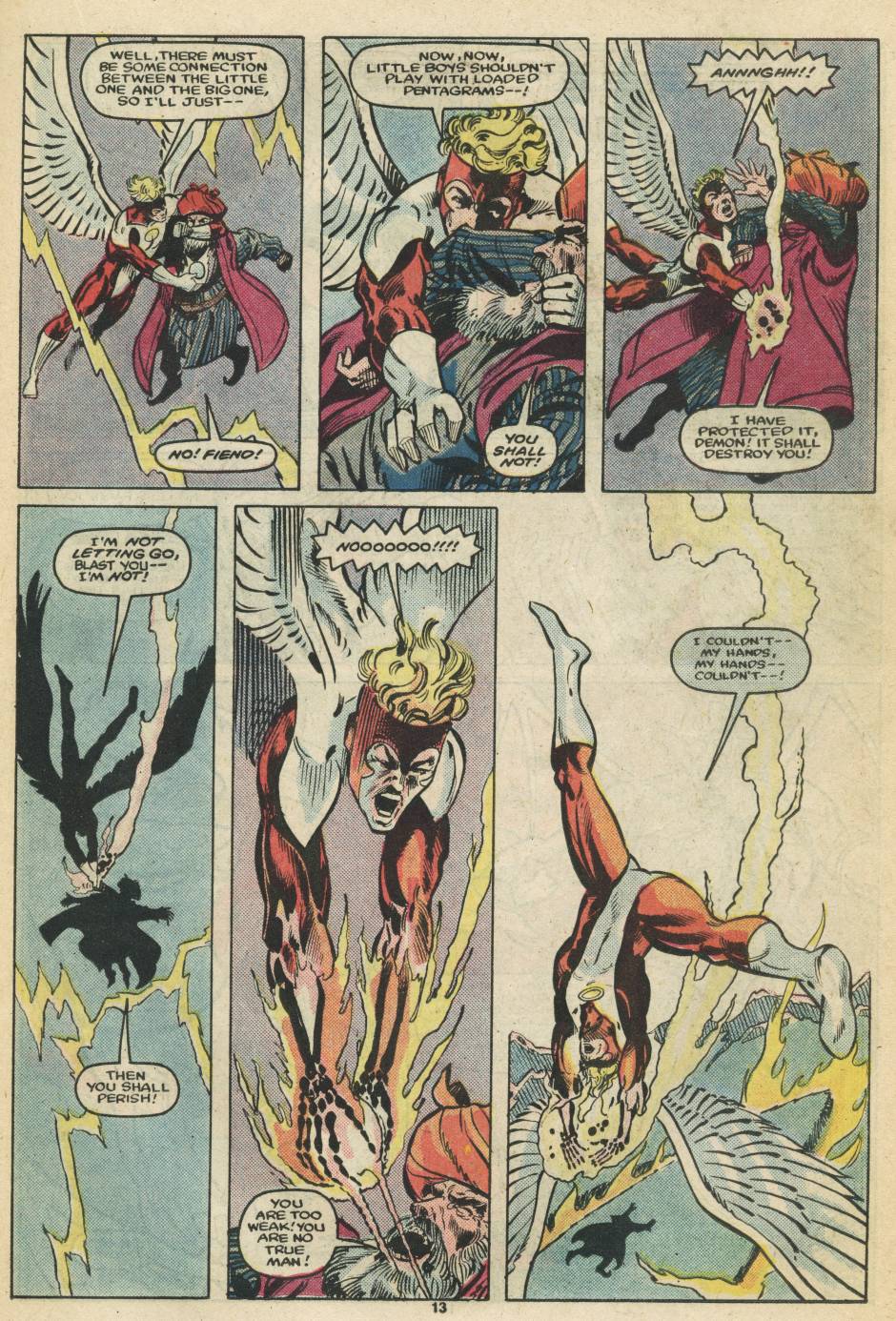 Read online The Defenders (1972) comic -  Issue #137 - 15