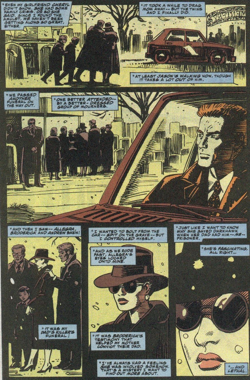 Read online Darkhawk (1991) comic -  Issue #16 - 7