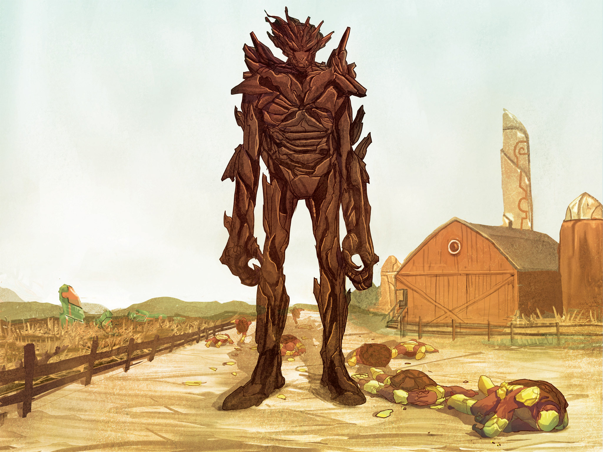 Read online Guardians Of The Galaxy Infinite Comic comic -  Issue #4 - 46