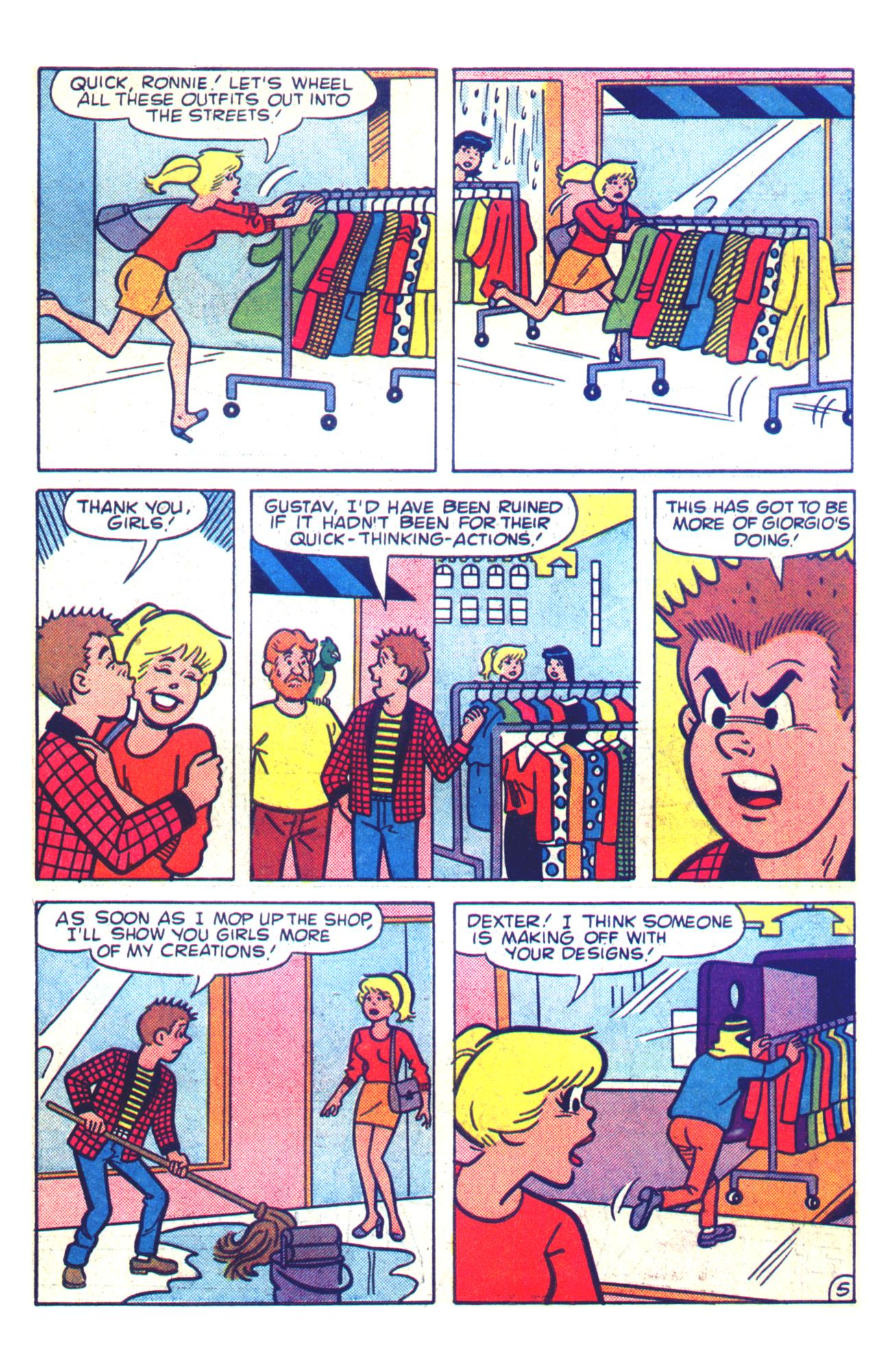 Read online Archie Giant Series Magazine comic -  Issue #548 - 7