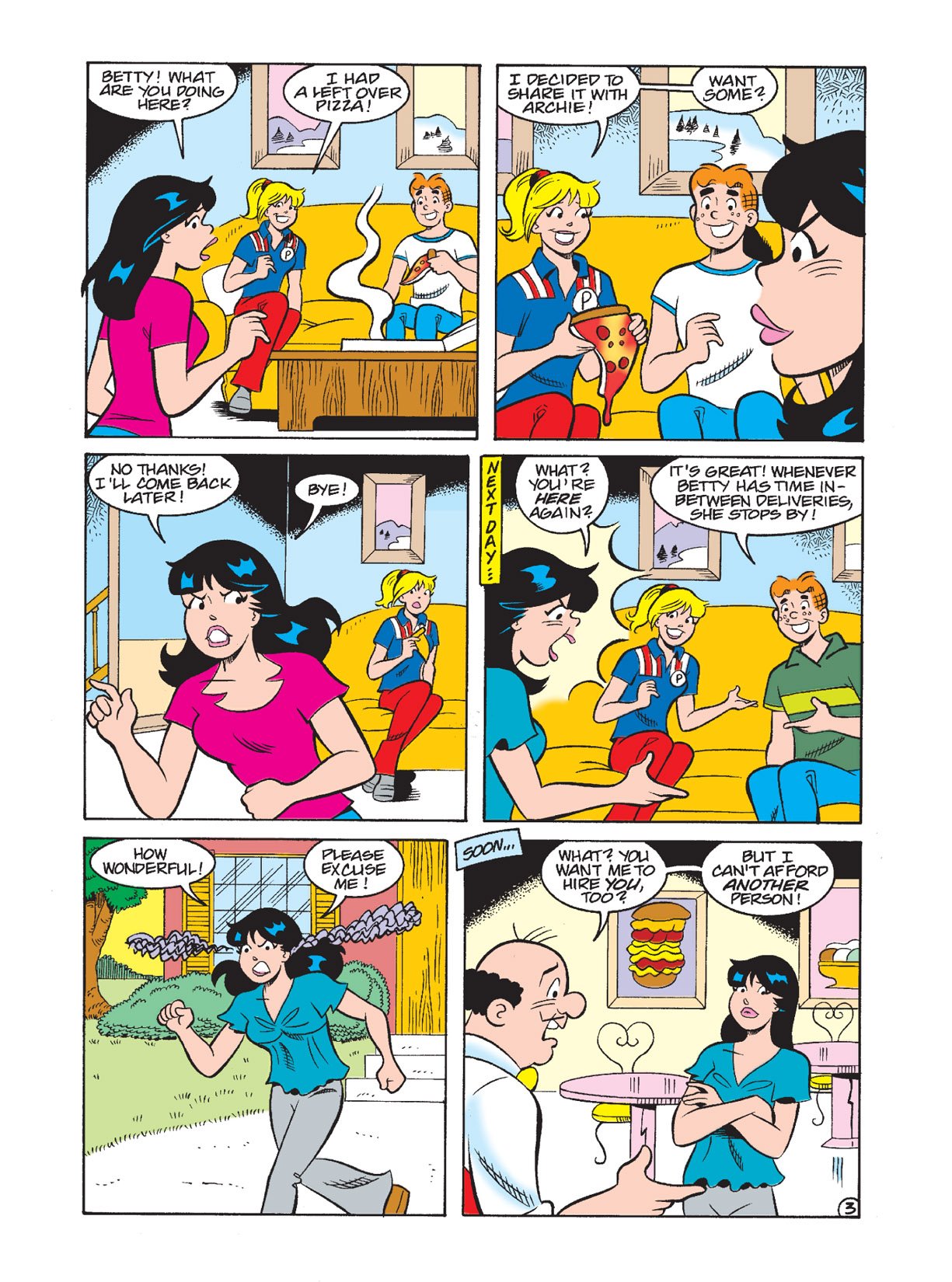 Read online Betty & Veronica Friends Double Digest comic -  Issue #224 - 76
