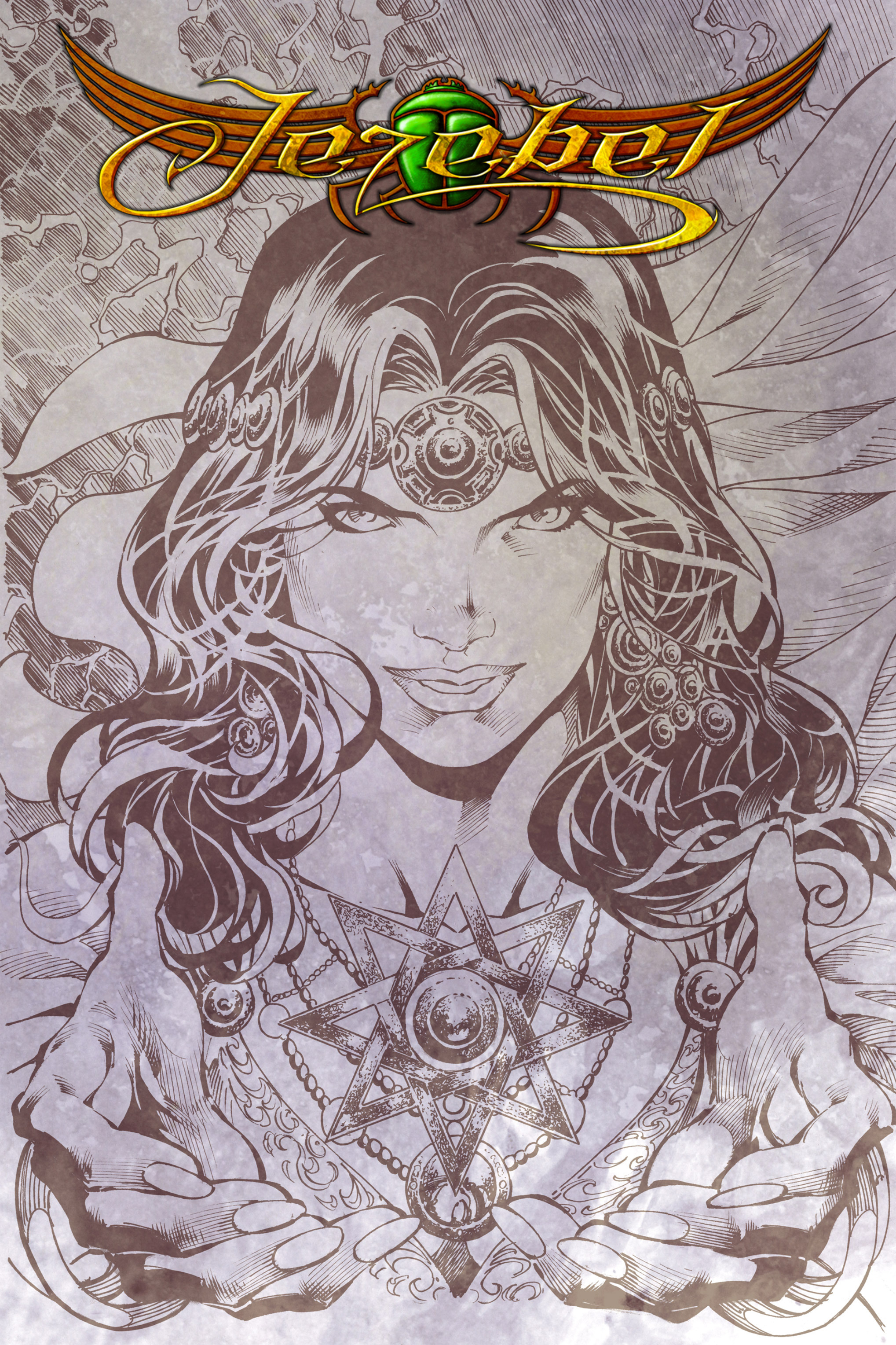 Read online Jezebel comic -  Issue #3 - 27