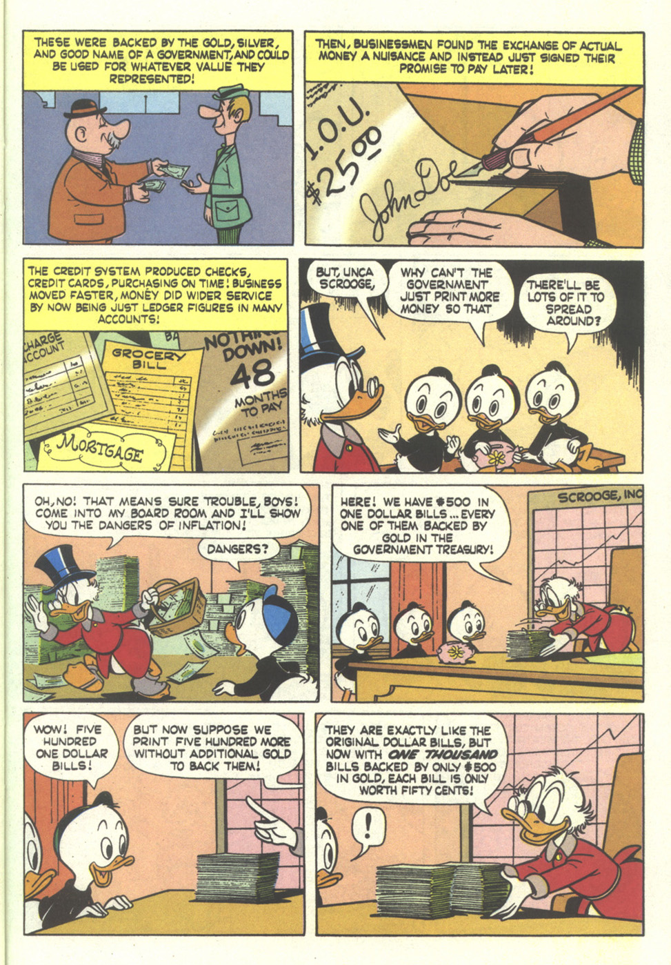 Walt Disney's Uncle Scrooge Adventures Issue #26 #26 - English 45