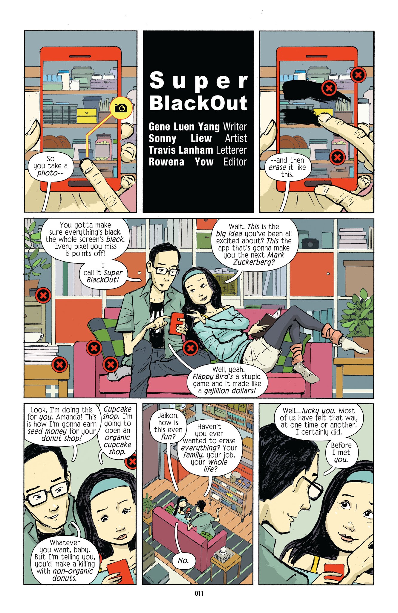 Read online Vertigo Quarterly CMYK comic -  Issue #4 - 9