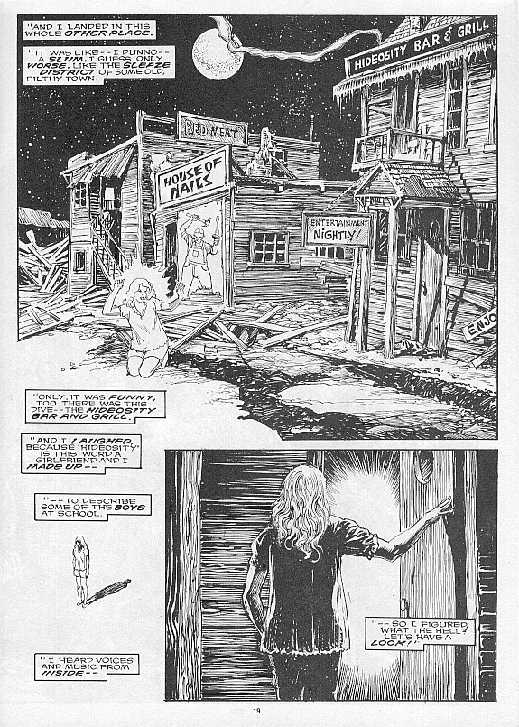 Read online Freddy Krueger's A Nightmare on Elm Street comic -  Issue #2 - 21