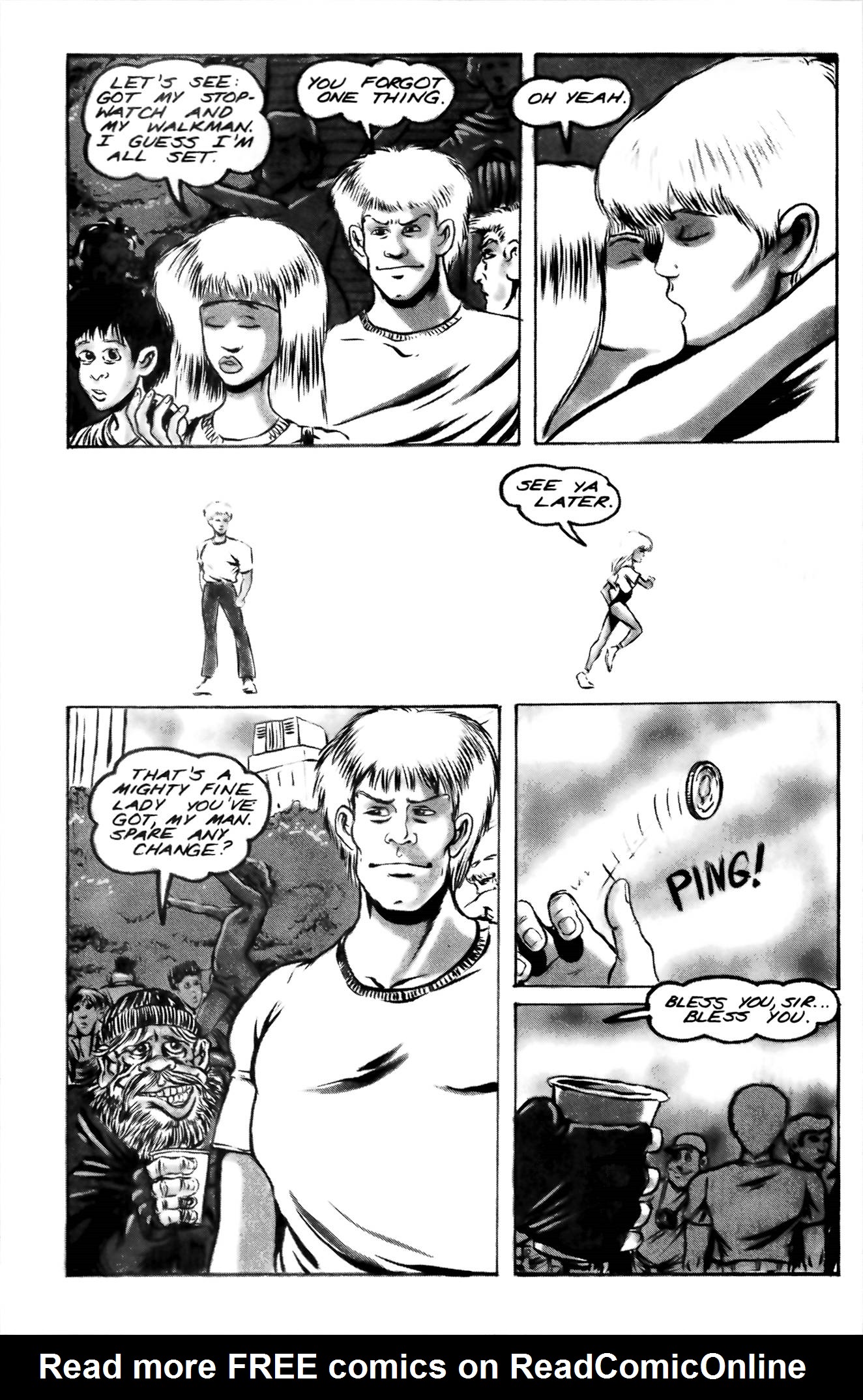 Read online Ripper comic -  Issue #1 - 4