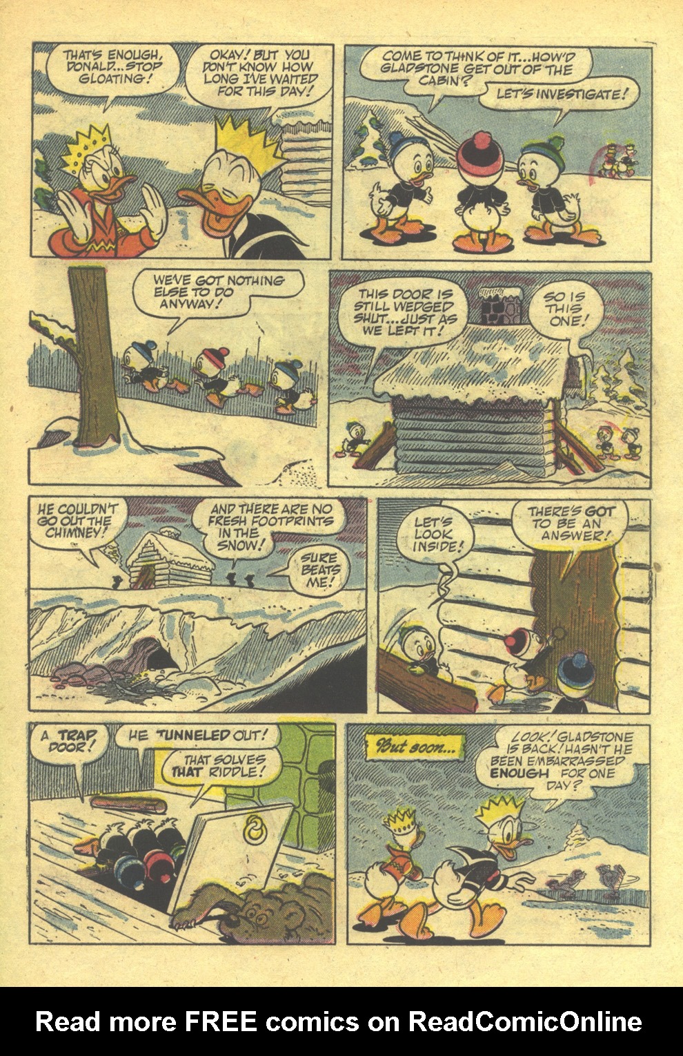Read online Walt Disney's Donald Duck (1952) comic -  Issue #39 - 31