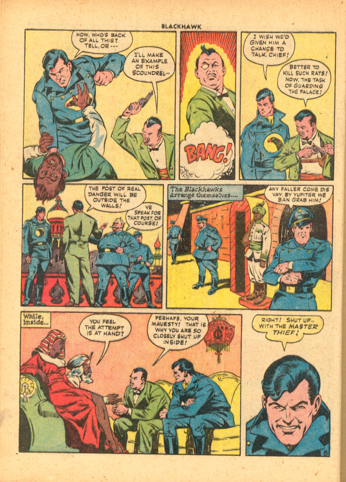 Read online Blackhawk (1957) comic -  Issue #10 - 10